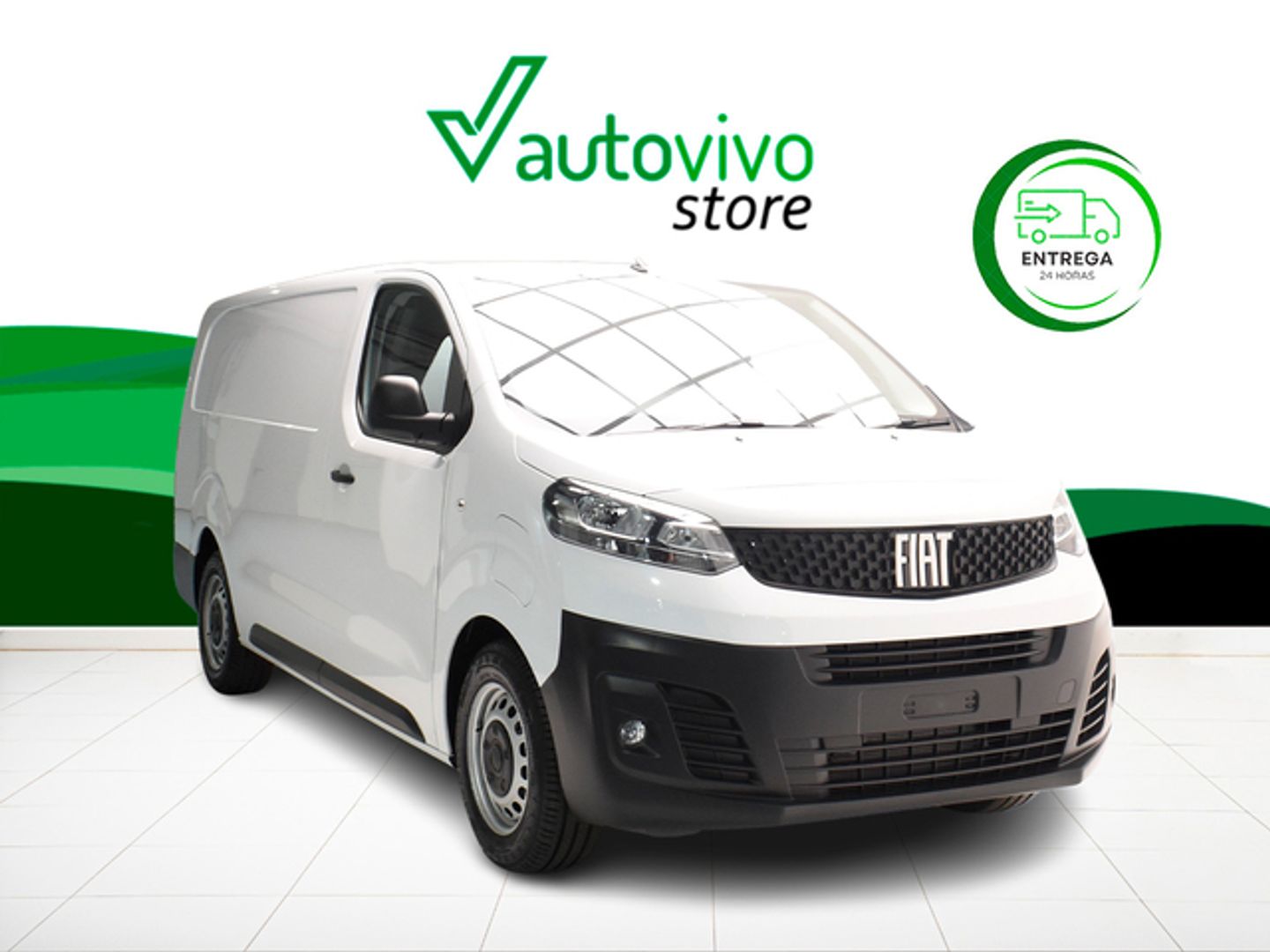 Fiat Scudo Furgón 50 kW L3 100 kW (136 CV)