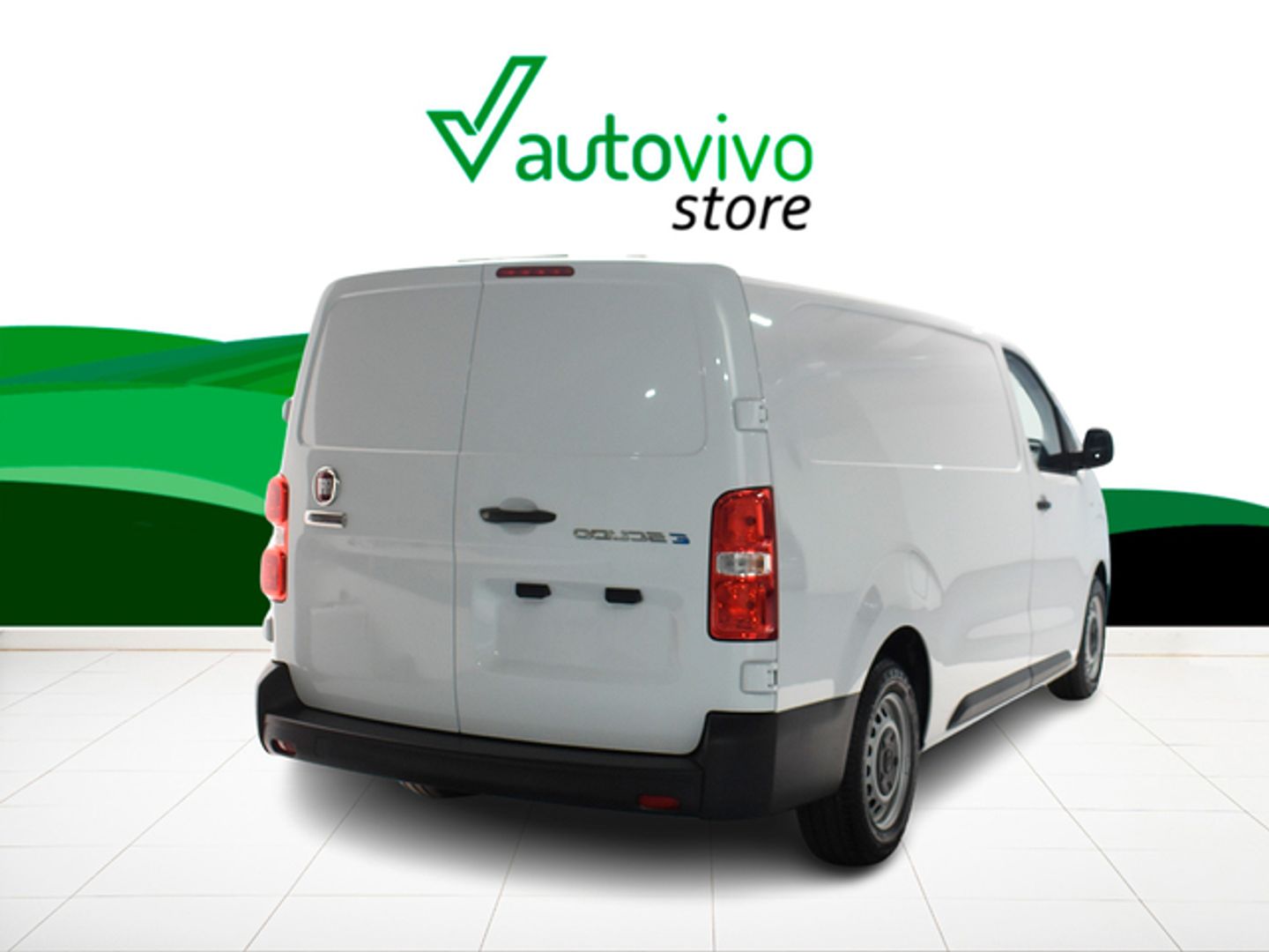 Fiat Scudo Furgón 50 kW L3 100 kW (136 CV)