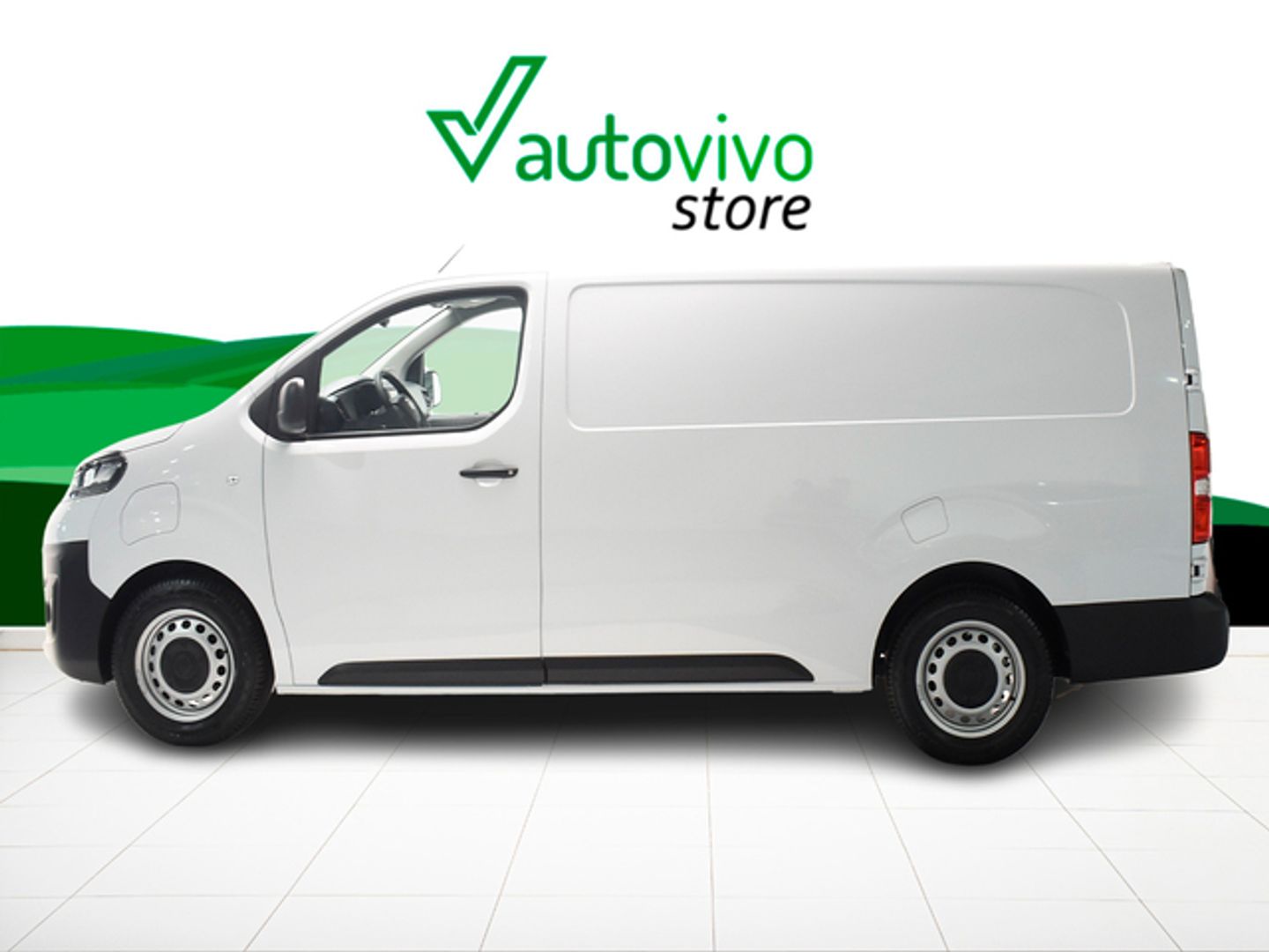 Fiat Scudo Furgón 50 kW L3 100 kW (136 CV)