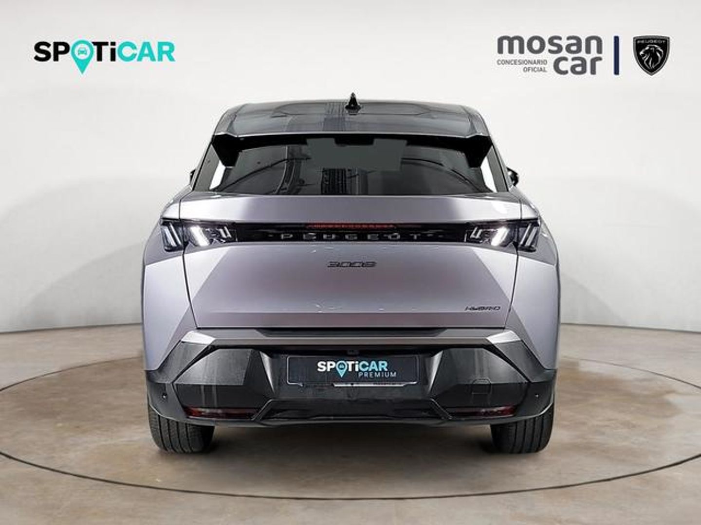 Peugeot 3008 Allure Hybrid eDCS6 100 kW (136 CV)