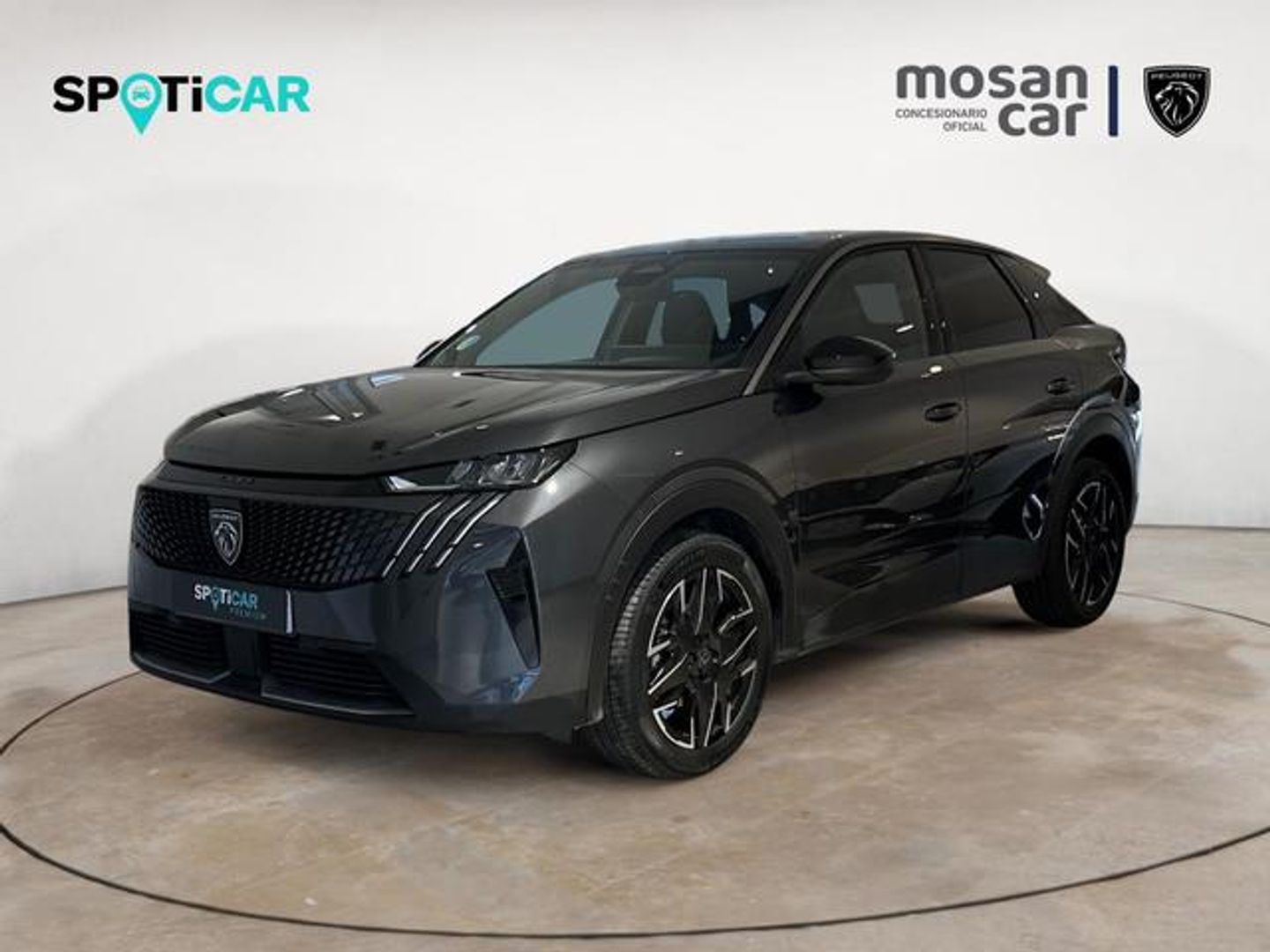 Peugeot 3008 Allure Hybrid eDCS6 100 kW (136 CV) Gris oscuro SUV