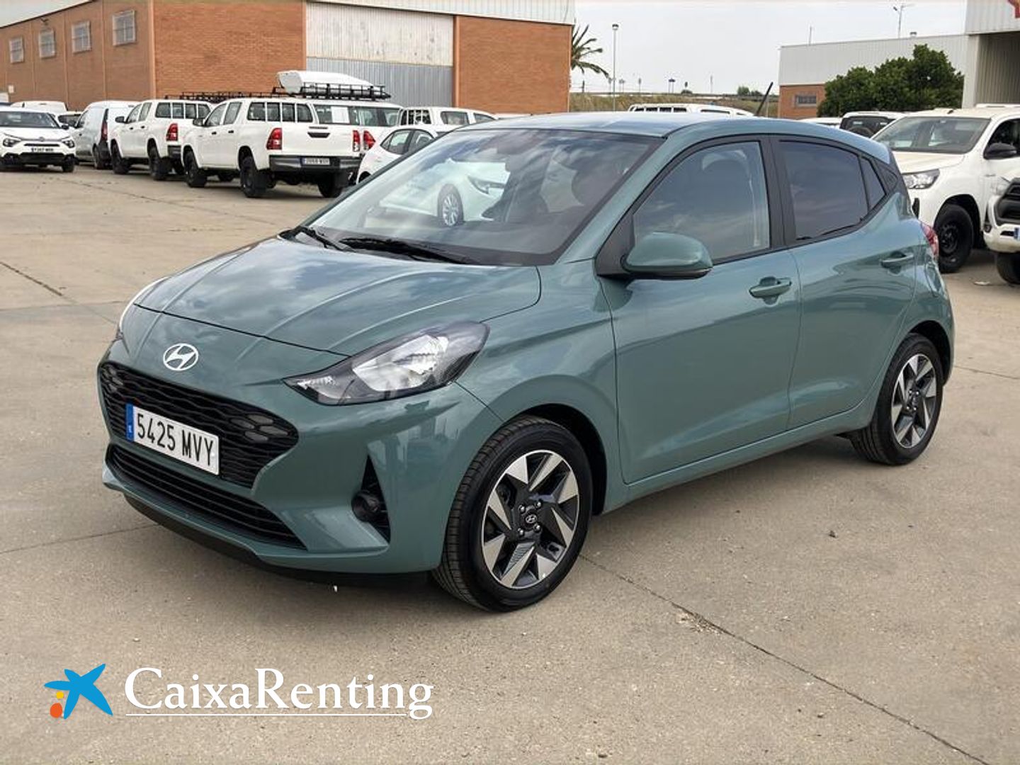 Hyundai i10 1.0 Klass 47 kW (63 CV) Verde Utilitarian