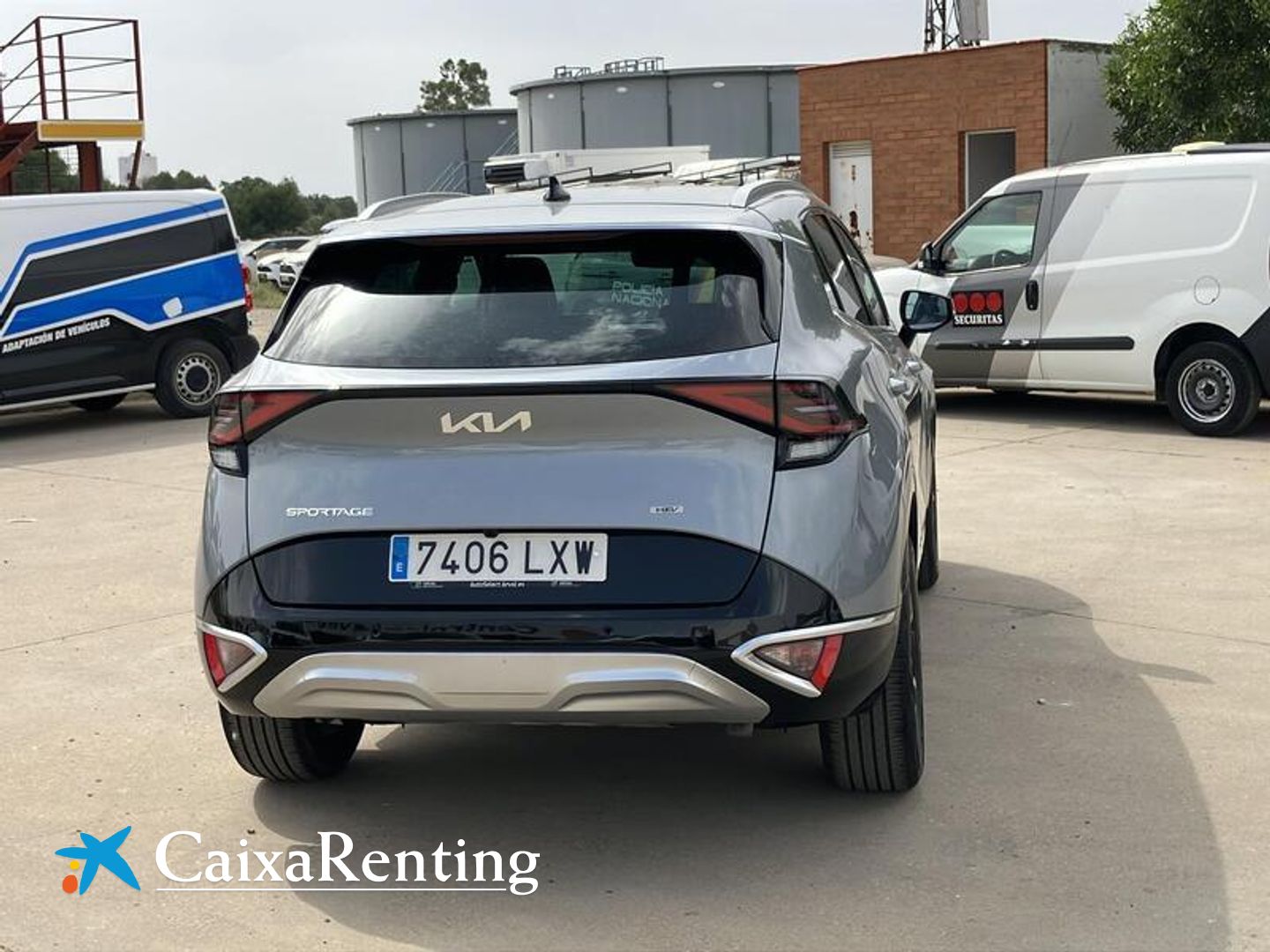 Kia Sportage 1.6 T-GDi HEV Tech 4x2 171 kW (230 CV)