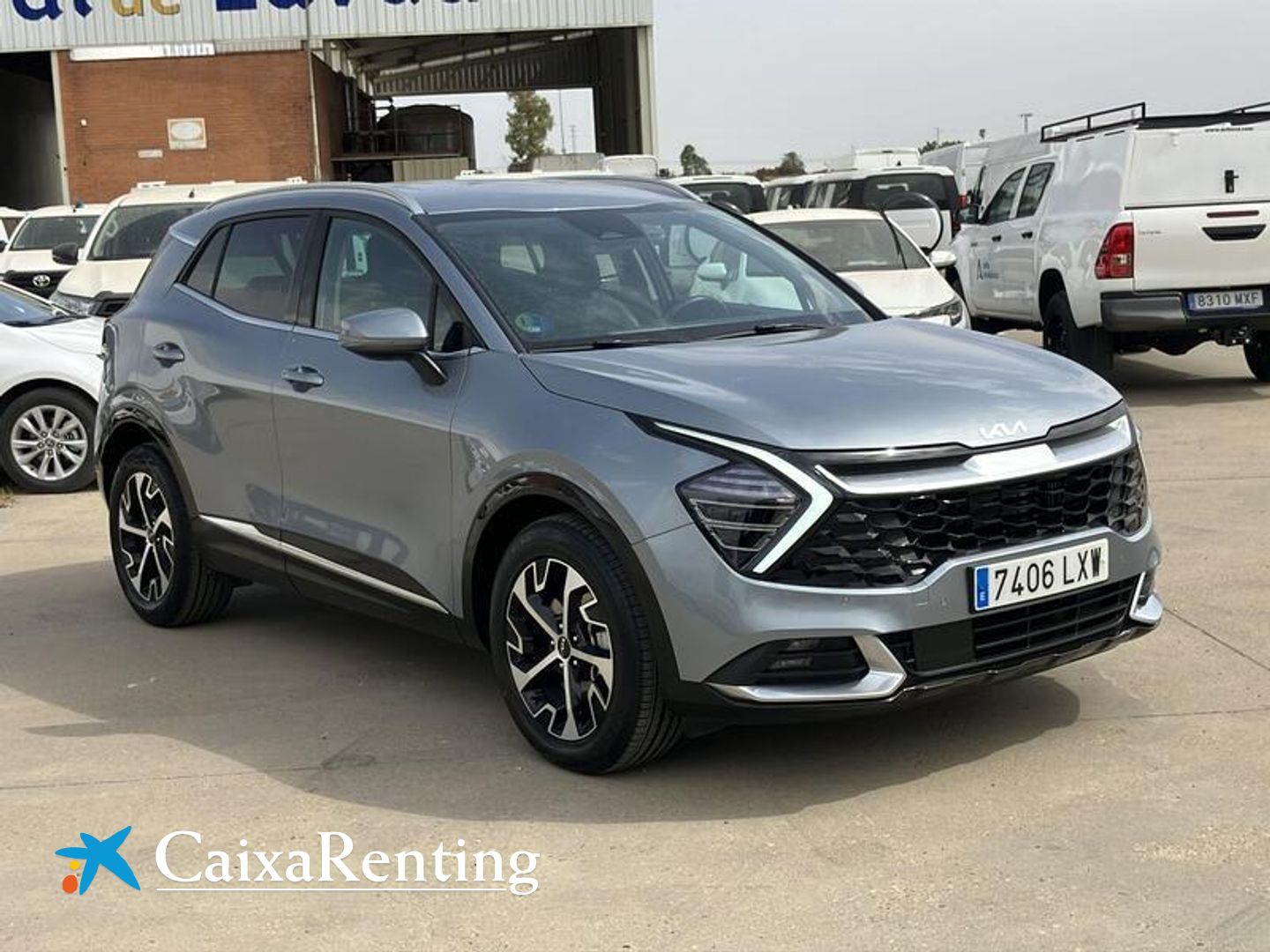 Kia Sportage 1.6 T-GDi HEV Tech 4x2 171 kW (230 CV)