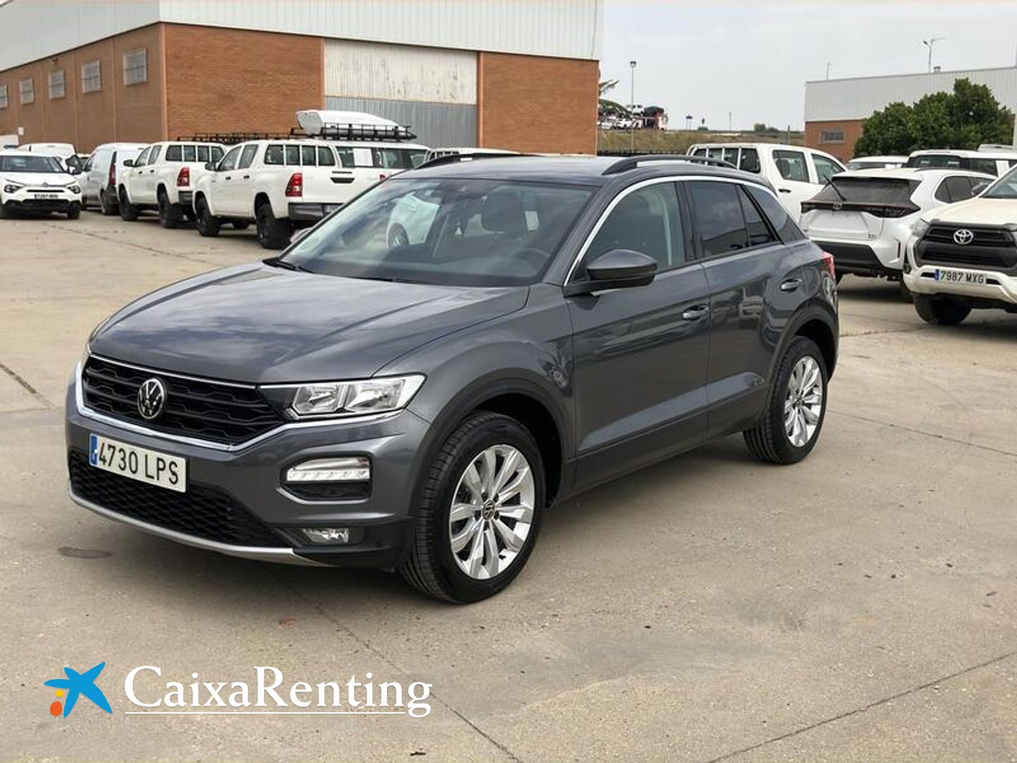 Volkswagen T-Roc Advance 2.0 TDI 110 kW (150 CV) DSG Gris All Terrain / Pick-up