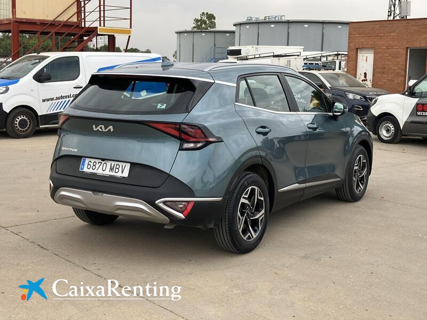 Kia Sportage 1.6 T-GDi Concept 4X2 110 kW (150 CV)
