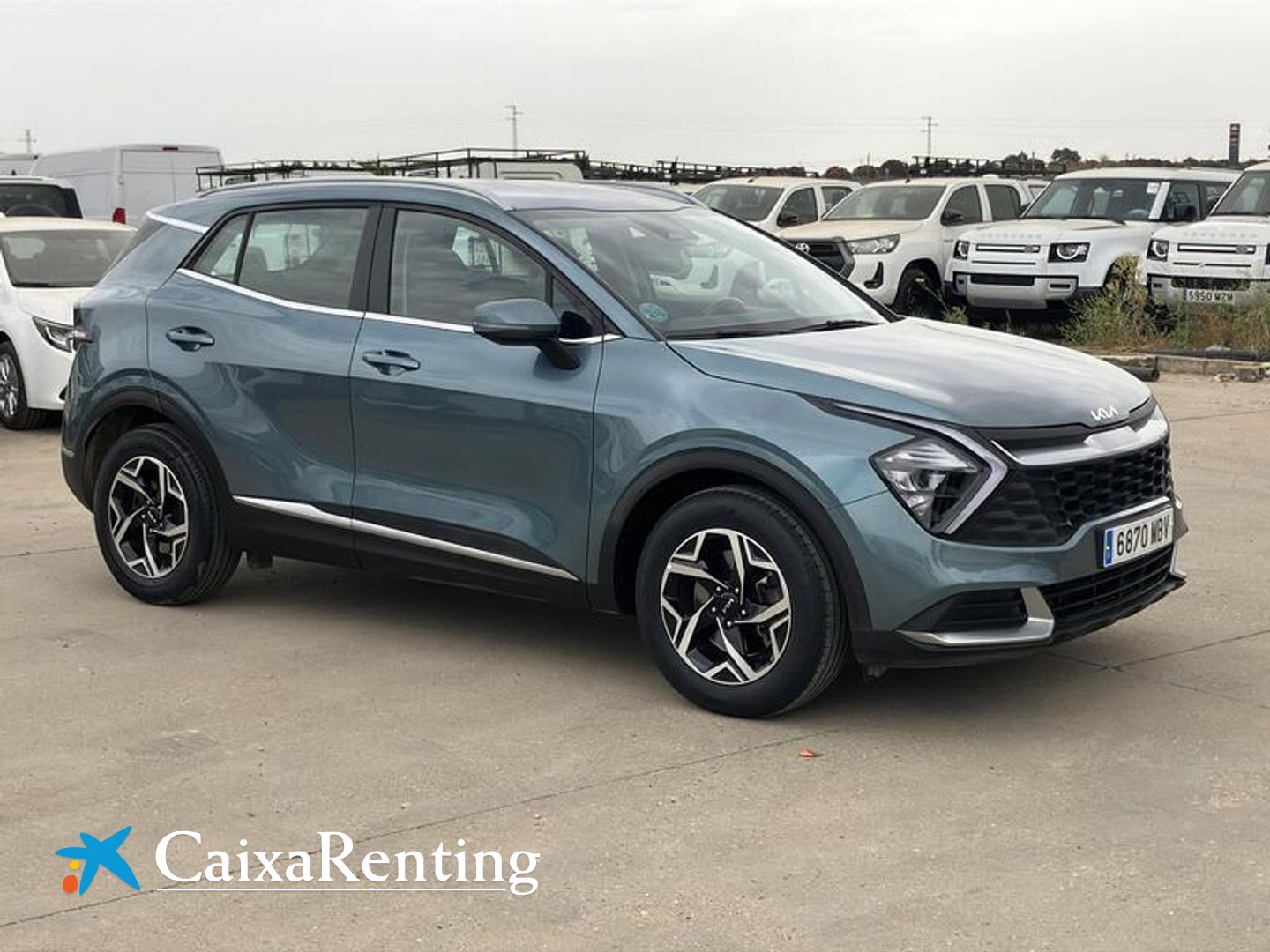Kia Sportage 1.6 T-GDi Concept 4X2 110 kW (150 CV)