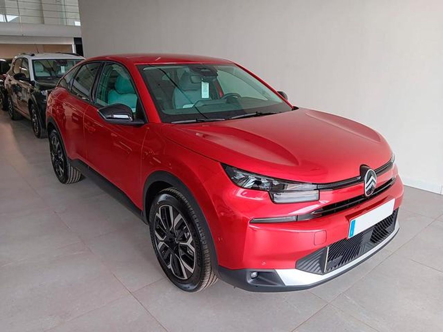 Citroen C4 Hybrid 145 e-DCS6 Max 107 kW (145 CV) Rojo Compact