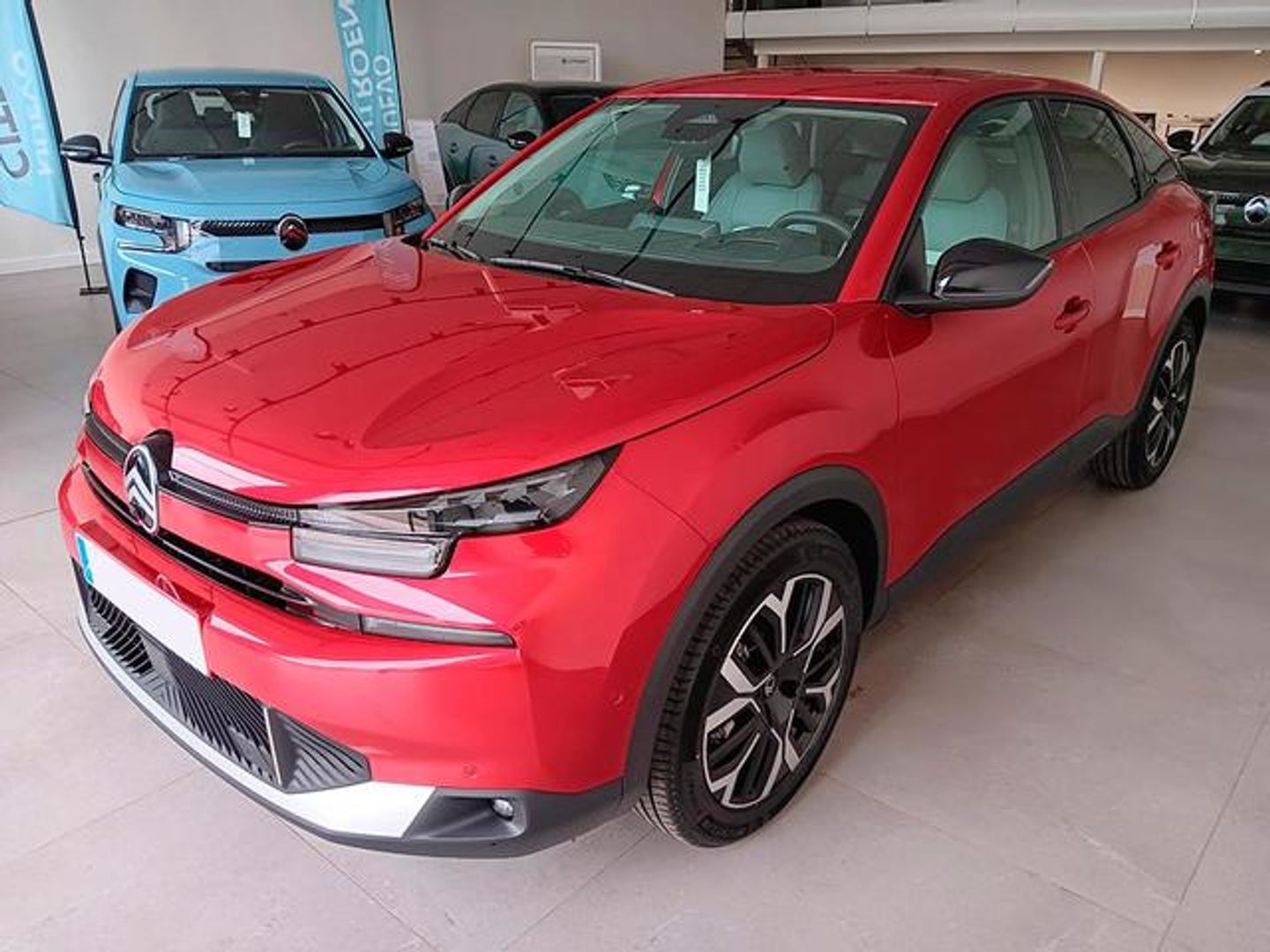 Citroen C4 Hybrid 145 e-DCS6 Max 107 kW (145 CV)