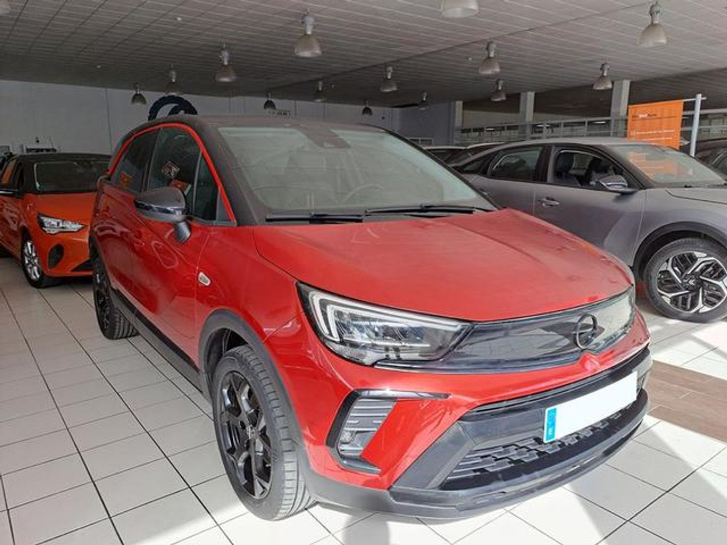 Opel Crossland 1.2 GS Line 81 kW (110 CV) Rojo SUV