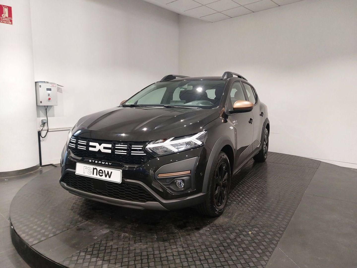 Dacia Sandero Stepway Extreme Go TCe 81 kW (110 CV) Negro Sedan