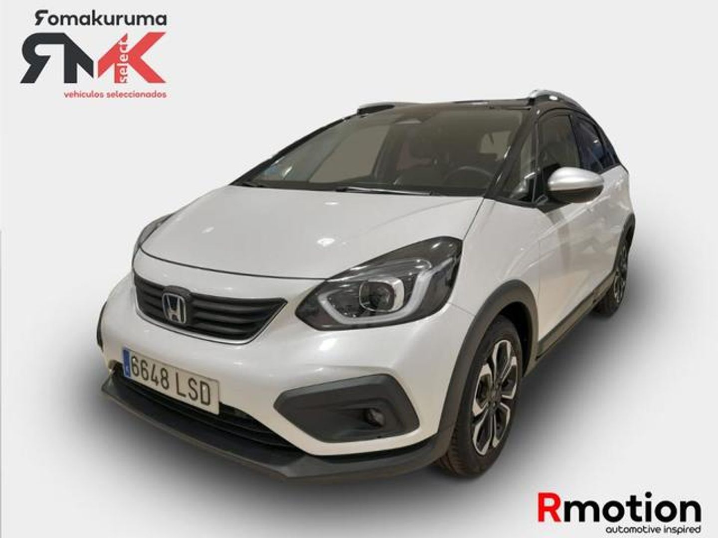 Honda Jazz 1.5 i-MMD CROSSTAR 80 kW (109 CV) Blanco Compact