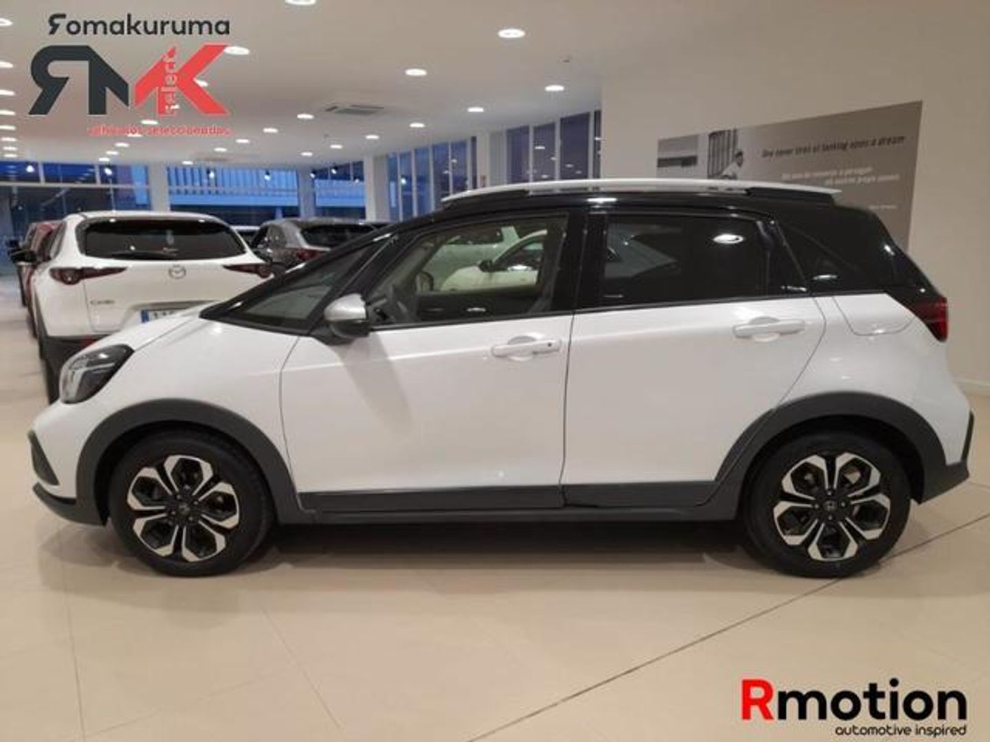 Honda Jazz 1.5 i-MMD CROSSTAR 80 kW (109 CV)