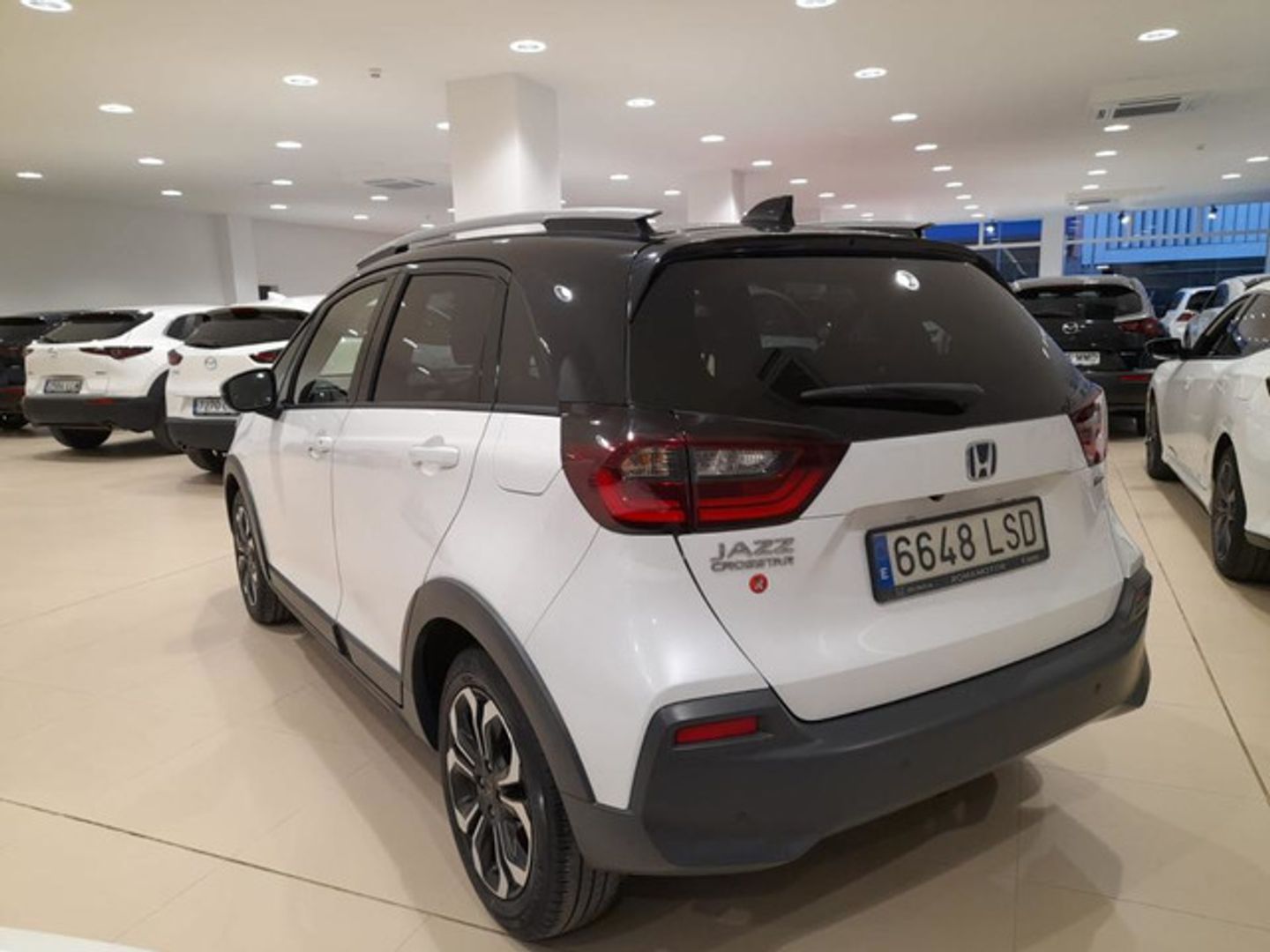 Honda Jazz 1.5 i-MMD CROSSTAR 80 kW (109 CV)