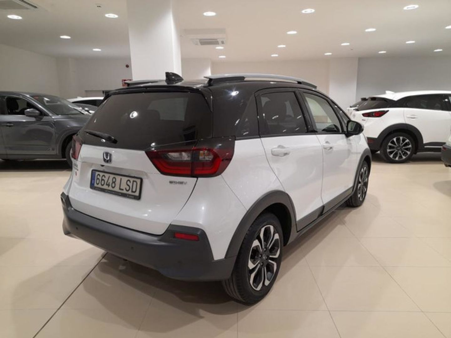 Honda Jazz 1.5 i-MMD CROSSTAR 80 kW (109 CV)