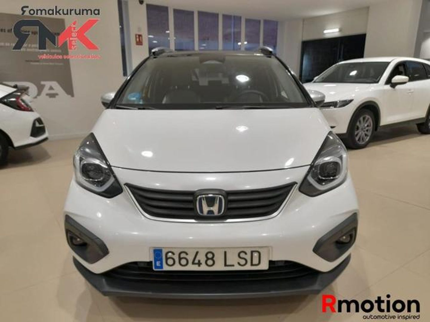 Honda Jazz 1.5 i-MMD CROSSTAR 80 kW (109 CV)