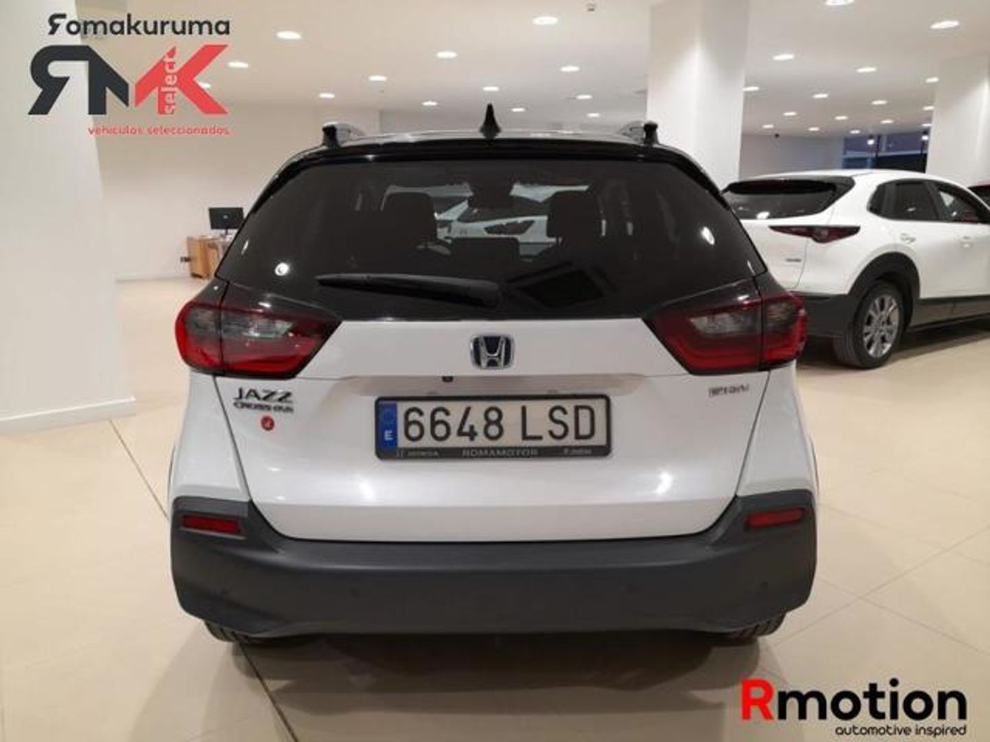 Honda Jazz 1.5 i-MMD CROSSTAR 80 kW (109 CV)