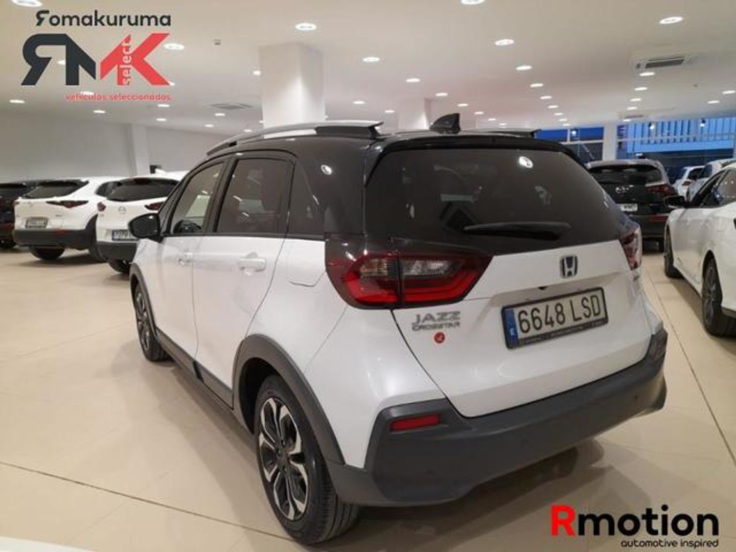 Honda Jazz 1.5 i-MMD CROSSTAR 80 kW (109 CV)