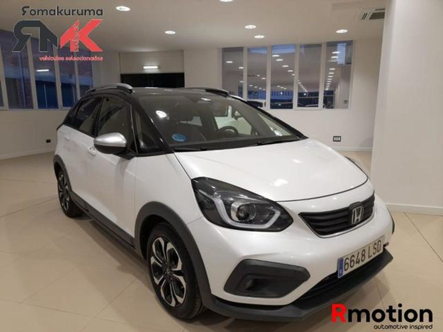 Honda Jazz 1.5 i-MMD CROSSTAR 80 kW (109 CV)