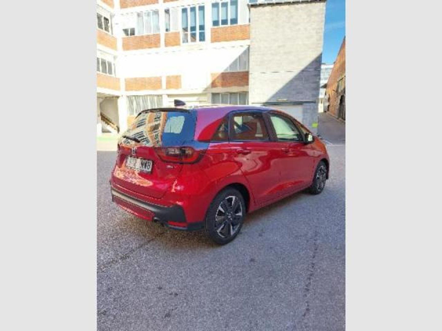 Honda Jazz 1.5 i-MMD Advance 90 kW (122 CV)