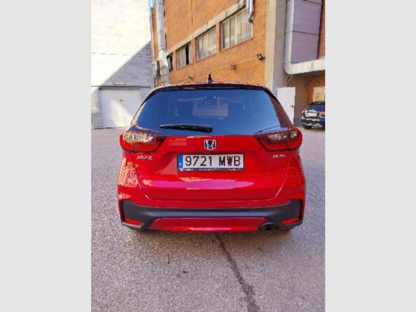 Honda Jazz 1.5 i-MMD Advance 90 kW (122 CV)
