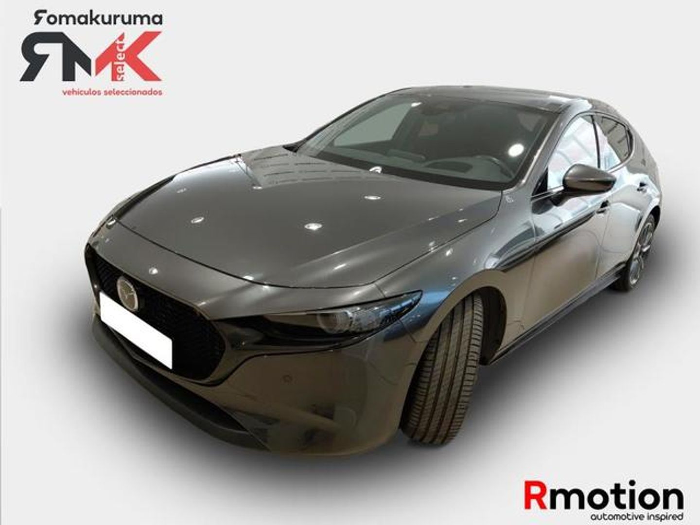 Mazda Mazda 3 2.0 e-SKYACTIV-G Zenith AT 89 kW (122 CV) Gris Compact