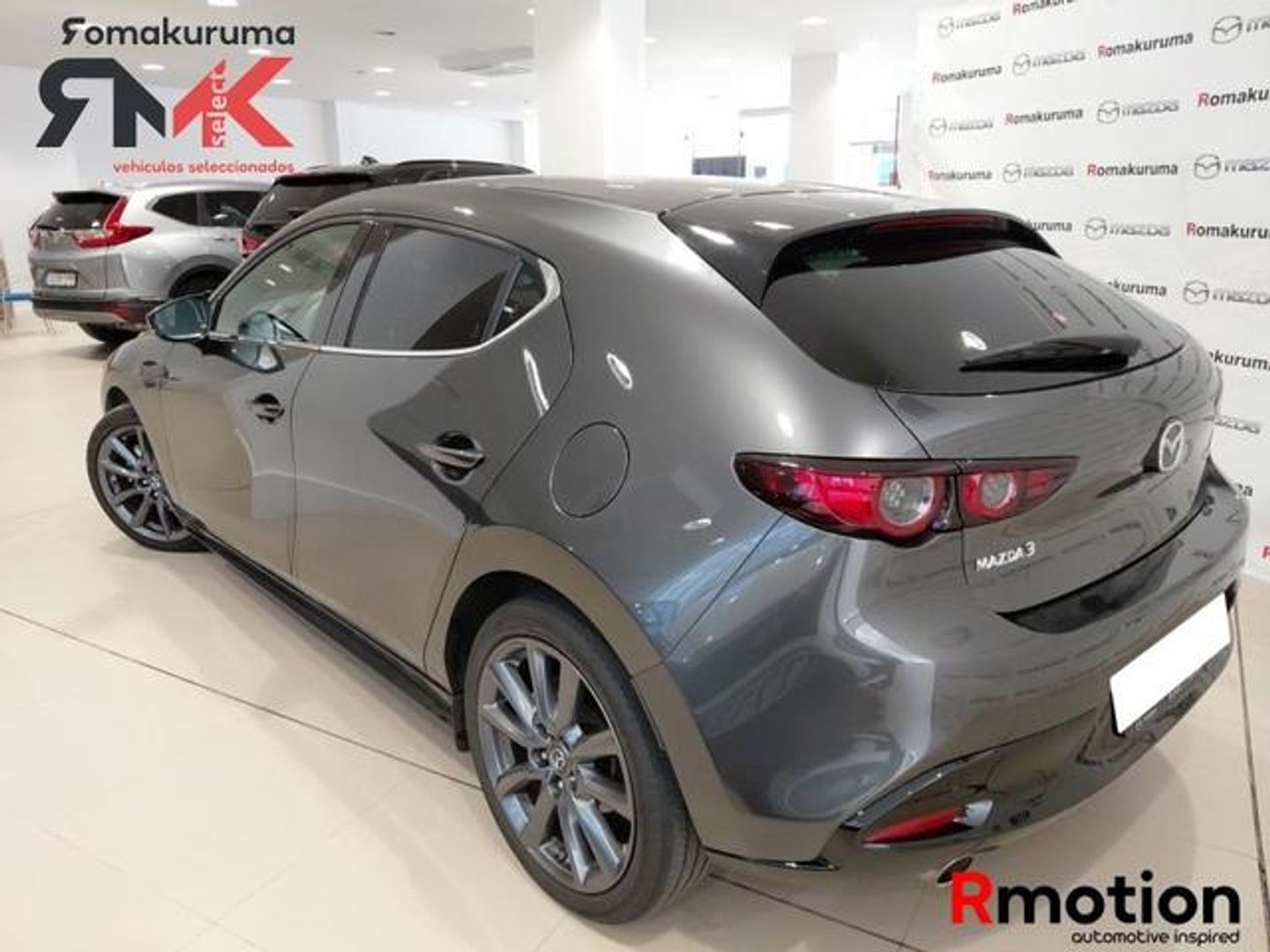 Mazda Mazda 3 2.0 e-SKYACTIV-G Zenith AT 89 kW (122 CV)