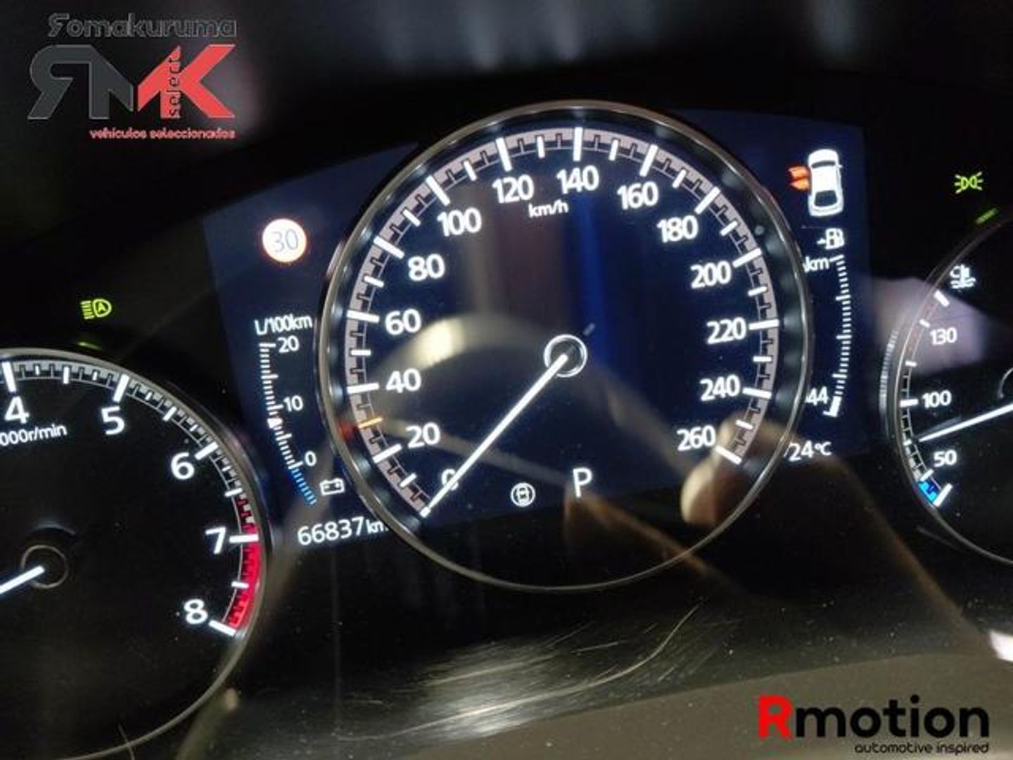 Mazda Mazda 3 2.0 e-SKYACTIV-G Zenith AT 89 kW (122 CV)