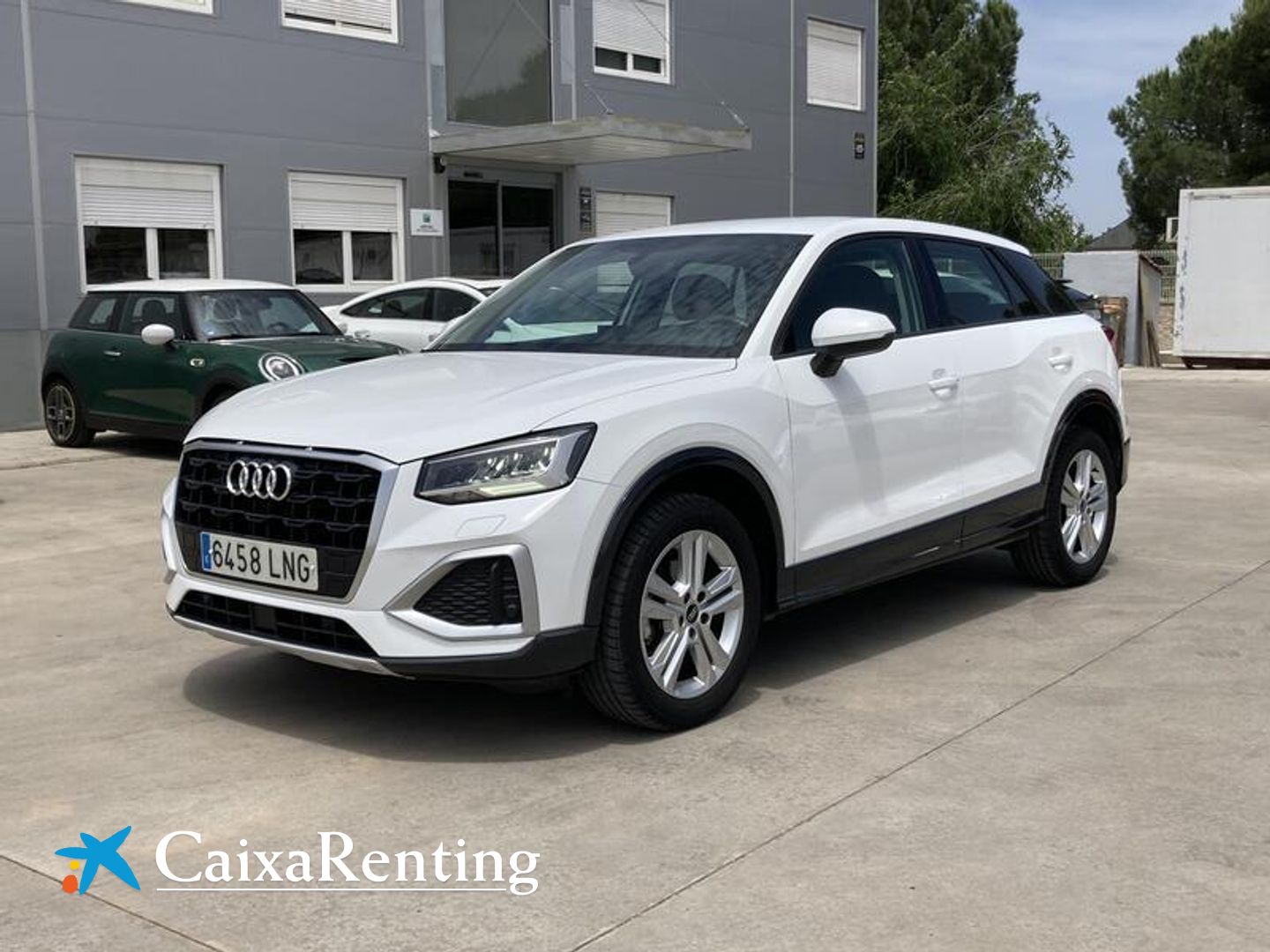 Audi Q2 Advanced 35 TFSI 110 kW (150 CV) S tronic Blanco SUV