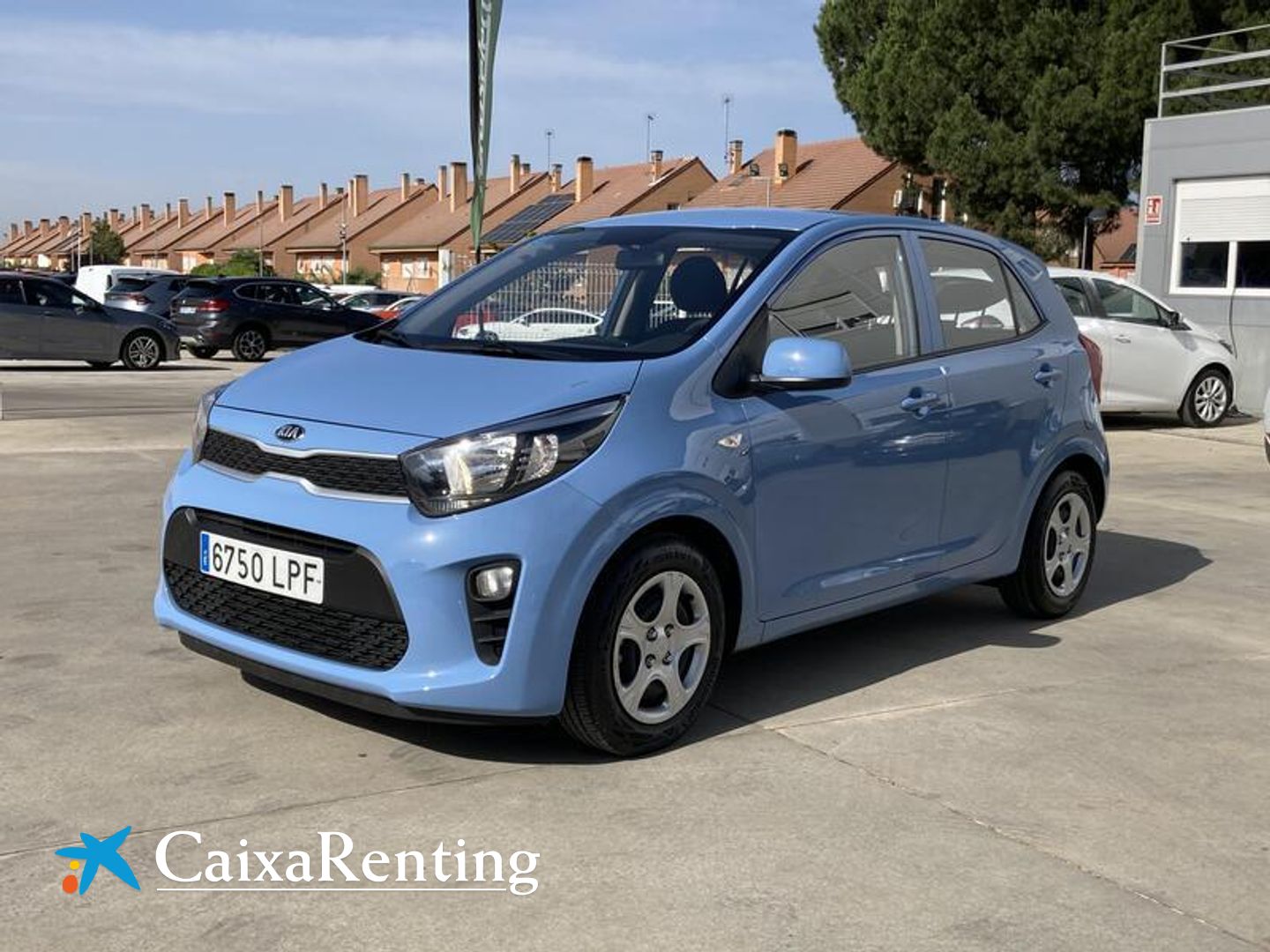 Kia Picanto 1.0 DPi Concept 49 kW (67 CV) Azul Utilitarian