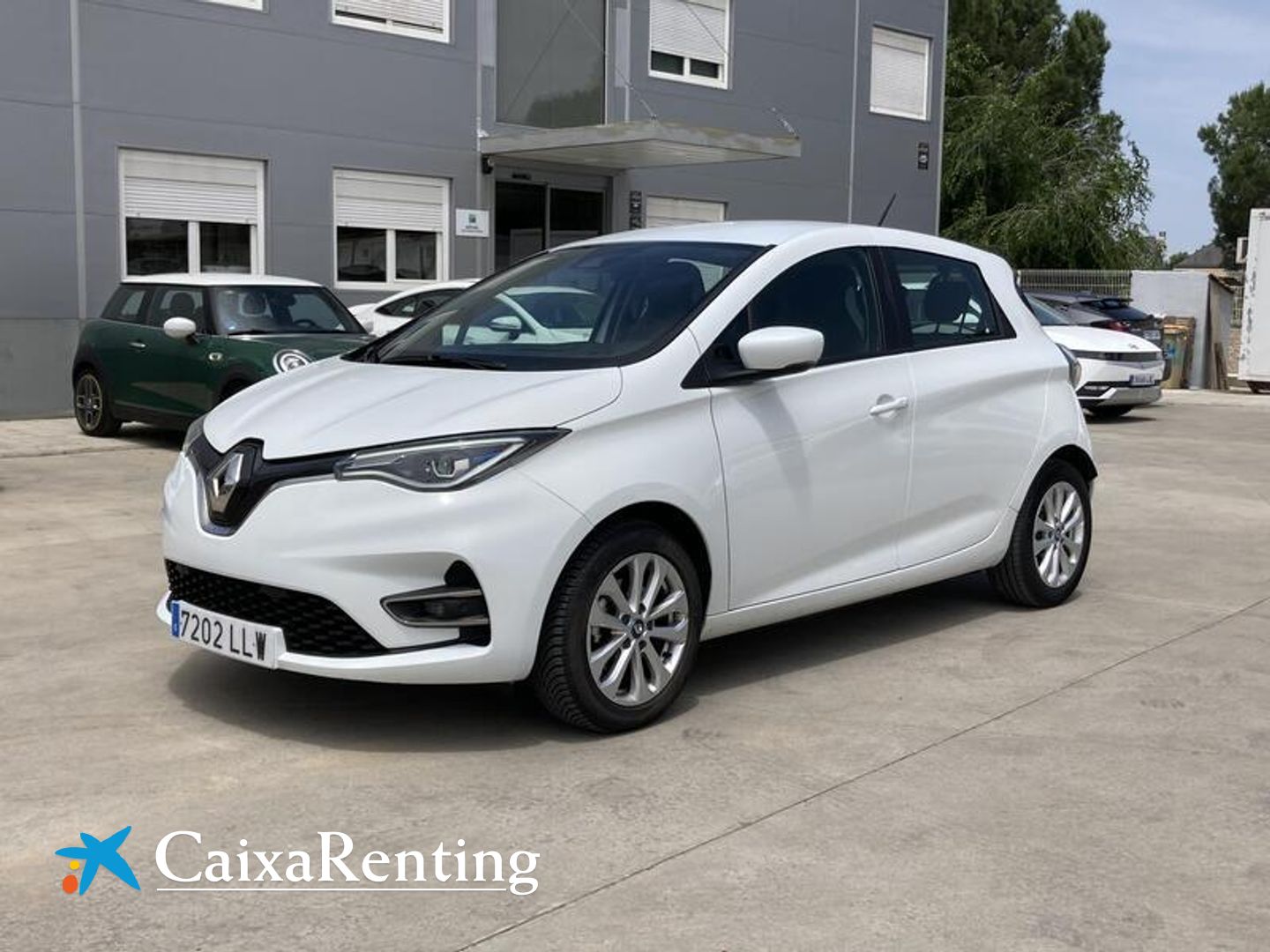 Renault Zoe Intens 100 kW R135 Batería 50kWh 99 kW (135 CV) Blanco Utilitarian