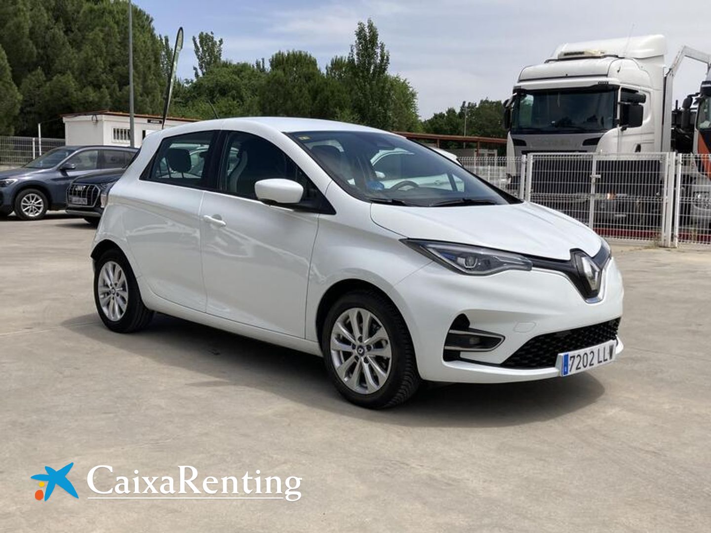 Renault Zoe Intens 100 kW R135 Batería 50kWh 99 kW (135 CV)