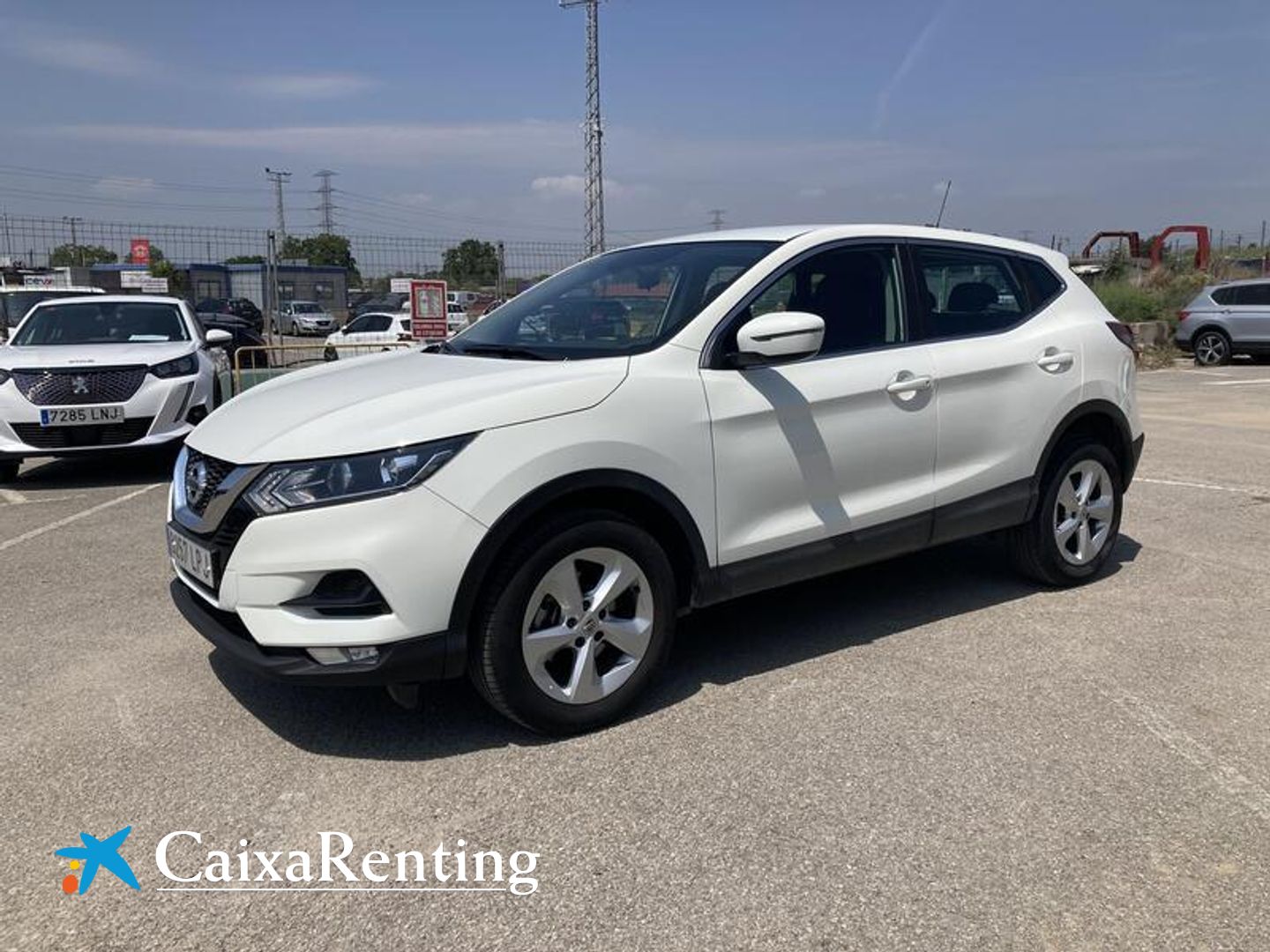 Nissan Qashqai DIG-T 140 Acenta 4x2 103 kW (140 CV) Blanco SUV