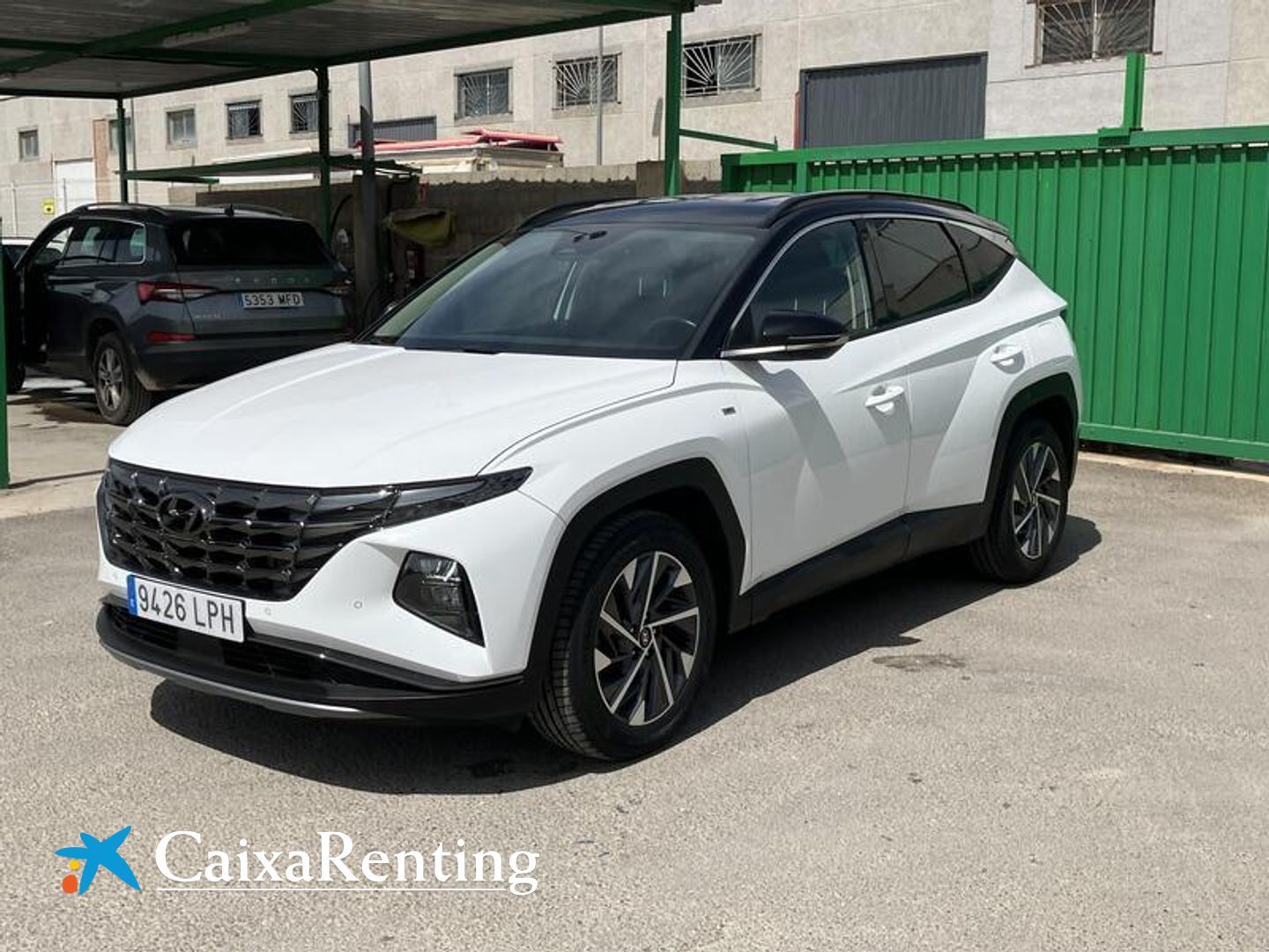 Hyundai Tucson 1.6 TGDI 48V Tecno 2C DCT 110 kW (150 CV) Blanco SUV
