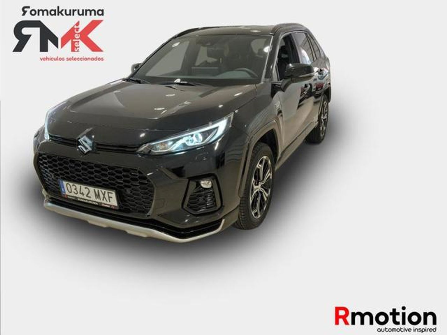 Suzuki Across 2.5 PHEV 4WD 225 kW (306 CV) Negro All Terrain / Pick-up