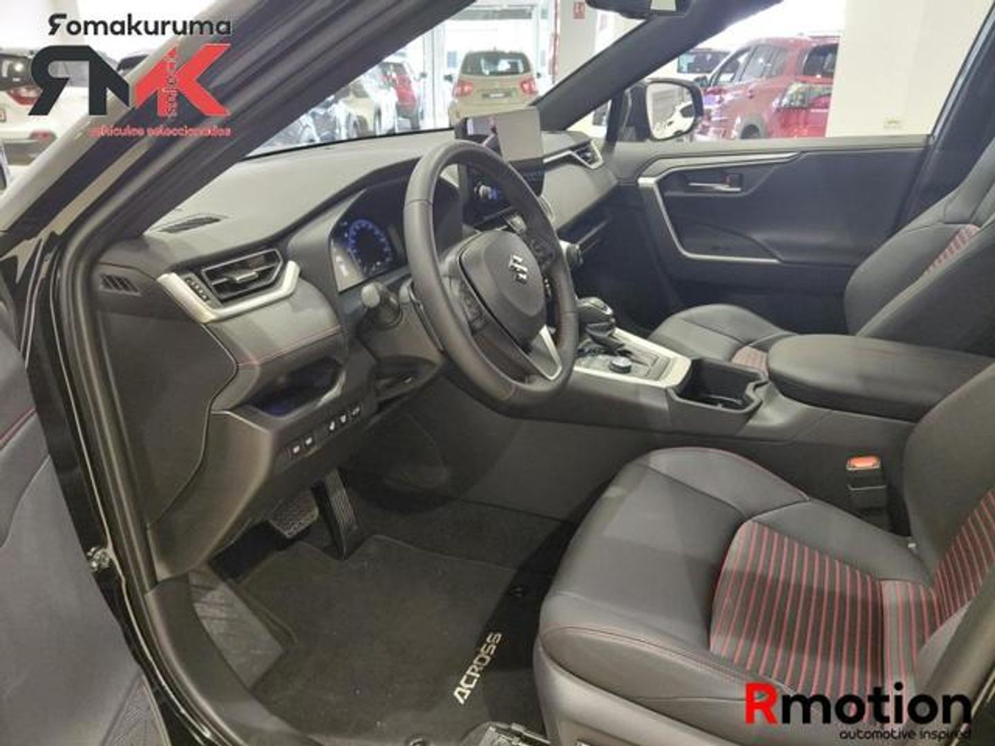 Suzuki Across 2.5 PHEV 4WD 225 kW (306 CV)