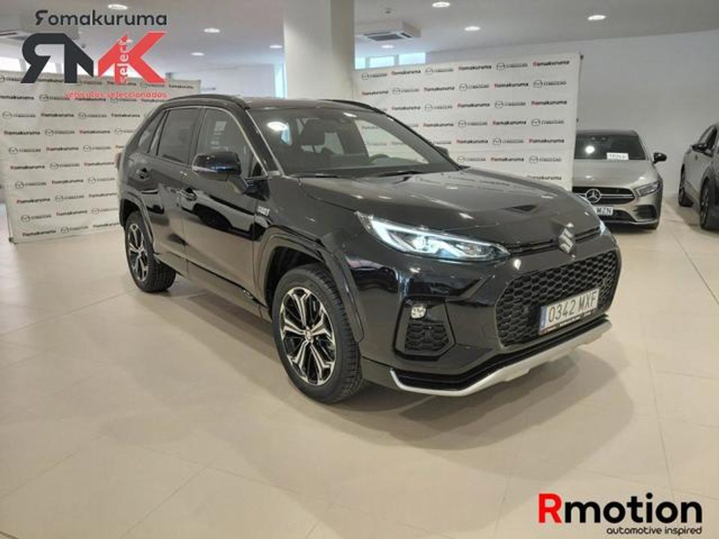 Suzuki Across 2.5 PHEV 4WD 225 kW (306 CV)