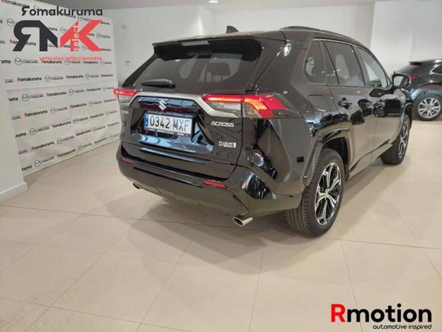 Suzuki Across 2.5 PHEV 4WD 225 kW (306 CV)