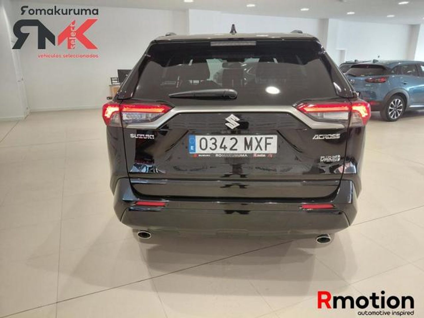 Suzuki Across 2.5 PHEV 4WD 225 kW (306 CV)