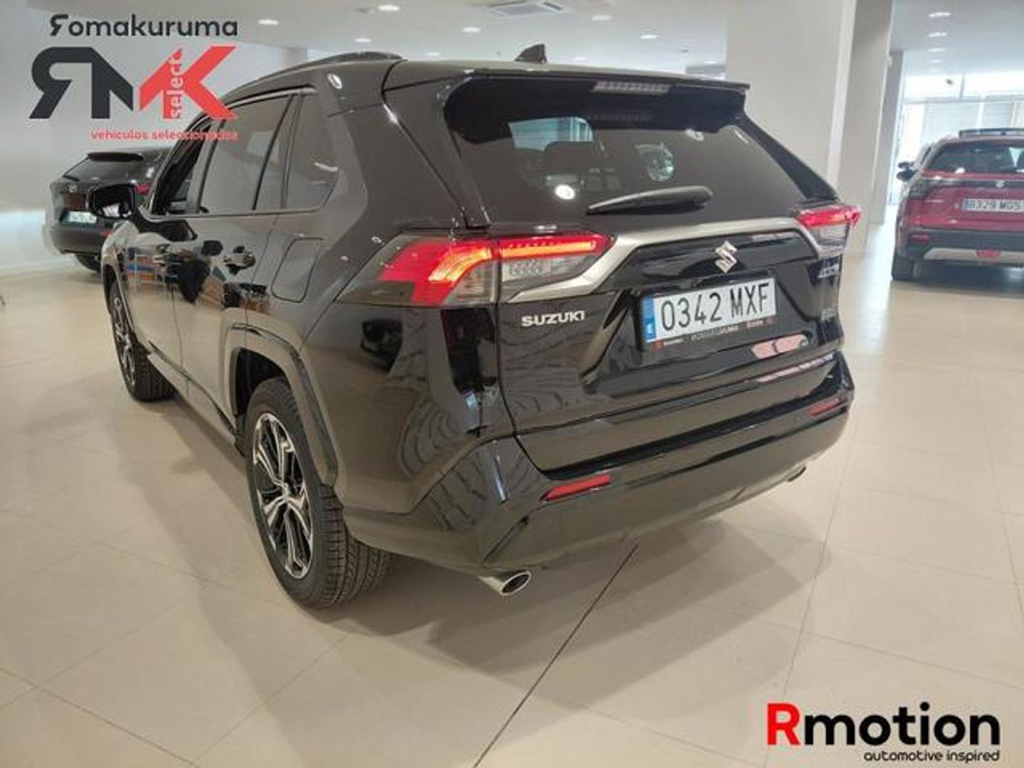 Suzuki Across 2.5 PHEV 4WD 225 kW (306 CV)