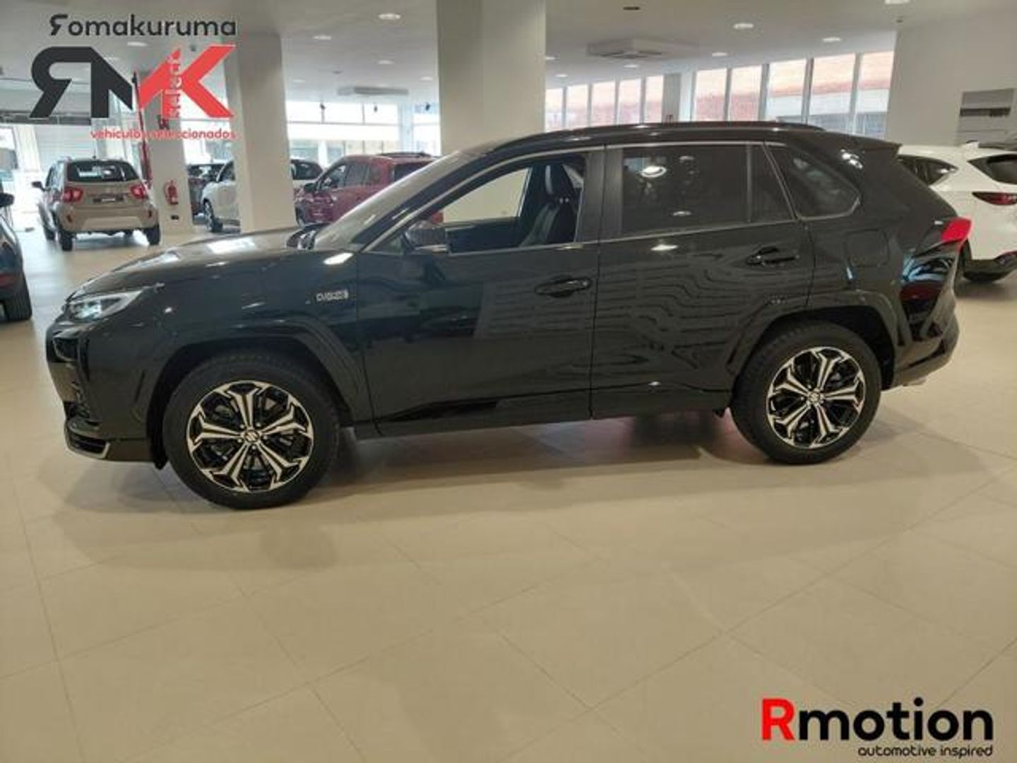 Suzuki Across 2.5 PHEV 4WD 225 kW (306 CV)