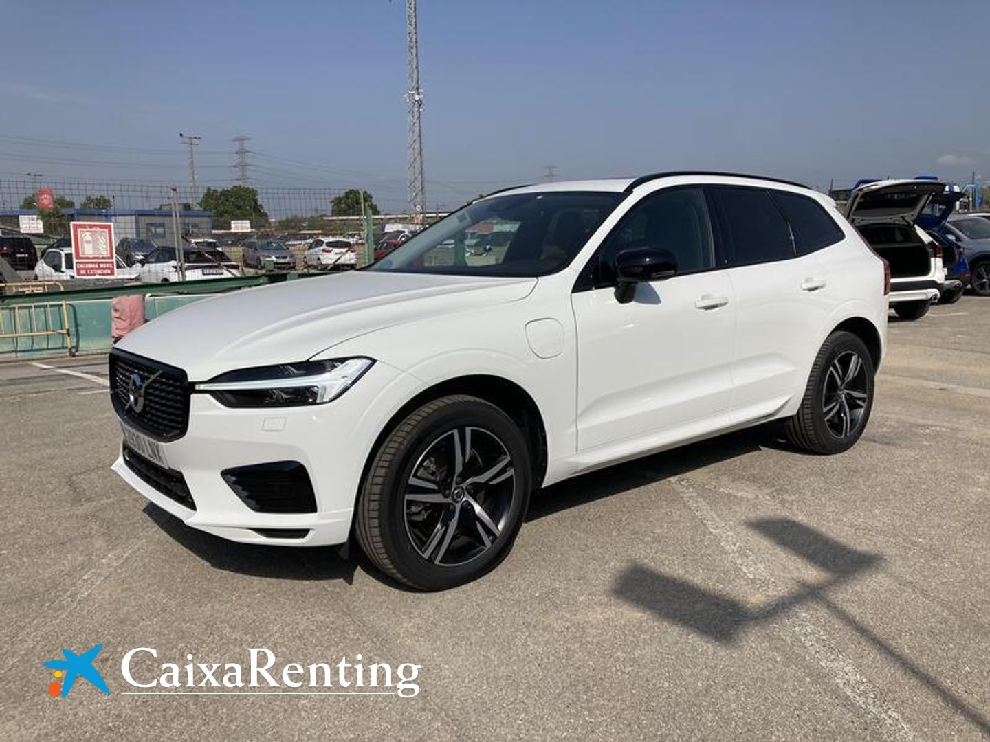 Volvo XC60 T6 Recharge R-Design Exp AWD Auto 250 kW (340 CV) Blanco All Terrain / Pick-up