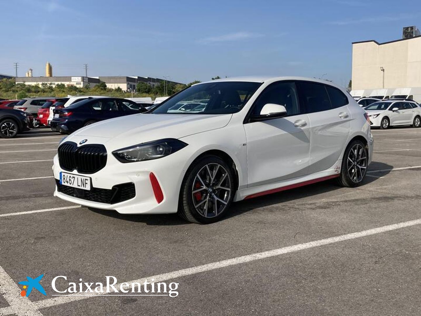 BMW Serie 1 128ti 195 kW (265 CV) Blanco 