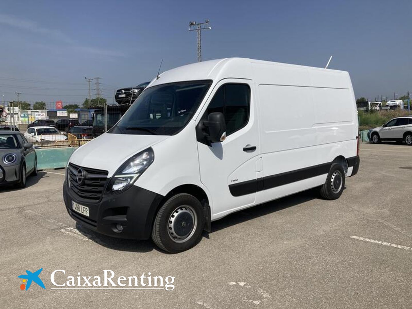 Opel Movano Furgon 2.3 CDTI L2 H2 F 3.5t  99 kW (135 CV) Blanco Industrial