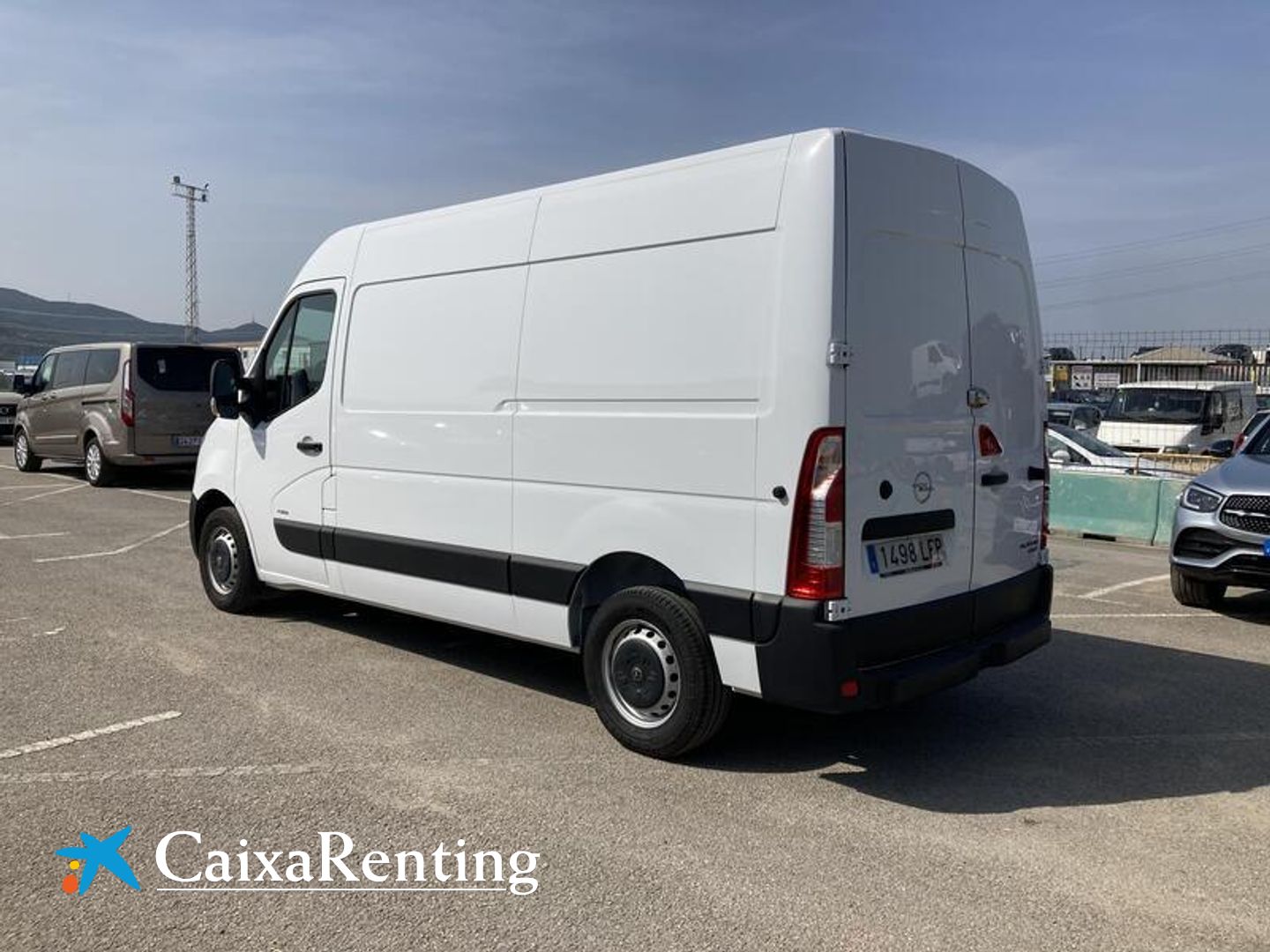 Opel Movano Furgon 2.3 CDTI L2 H2 F 3.5t  99 kW (135 CV)