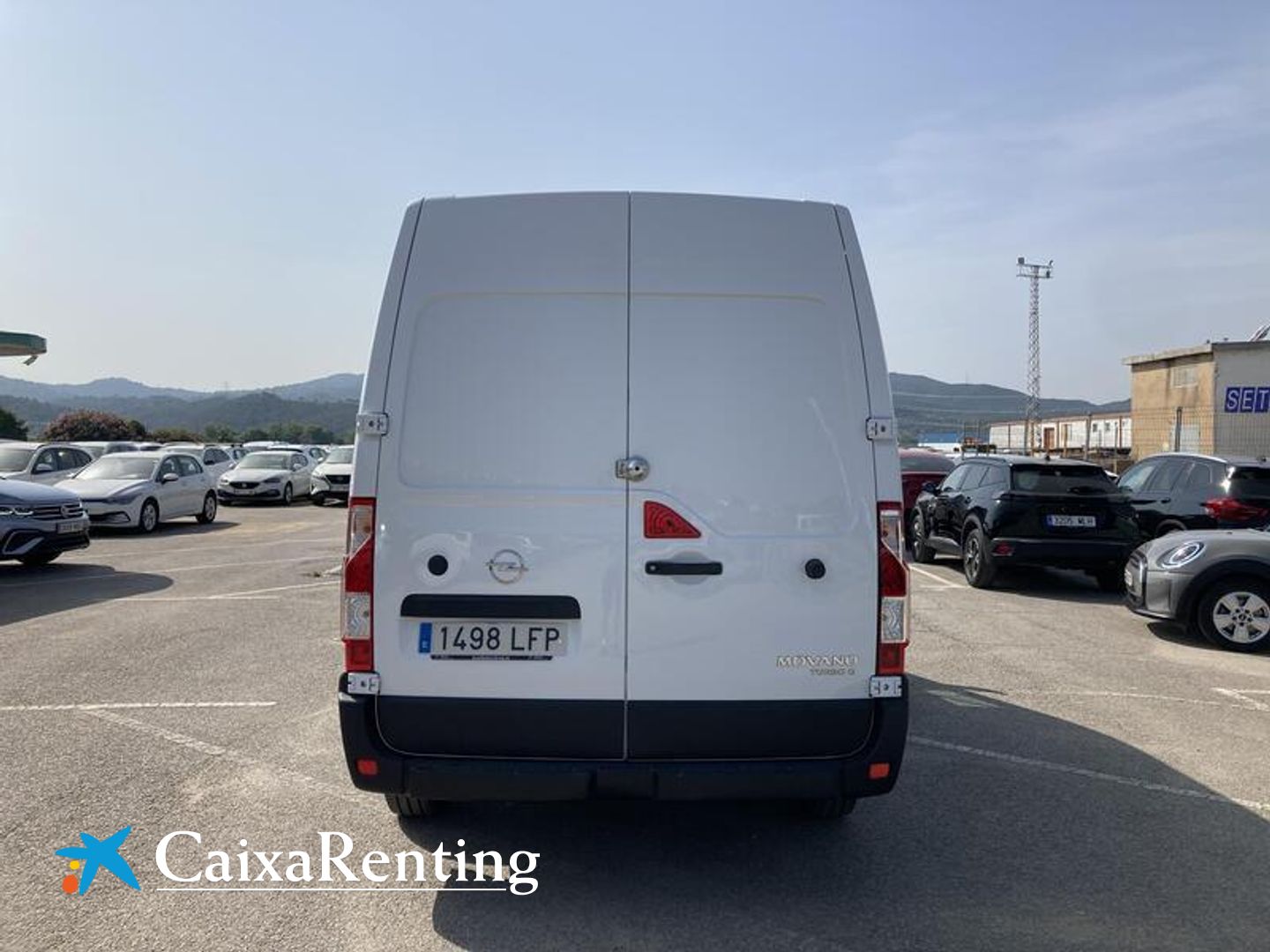 Opel Movano Furgon 2.3 CDTI L2 H2 F 3.5t  99 kW (135 CV)