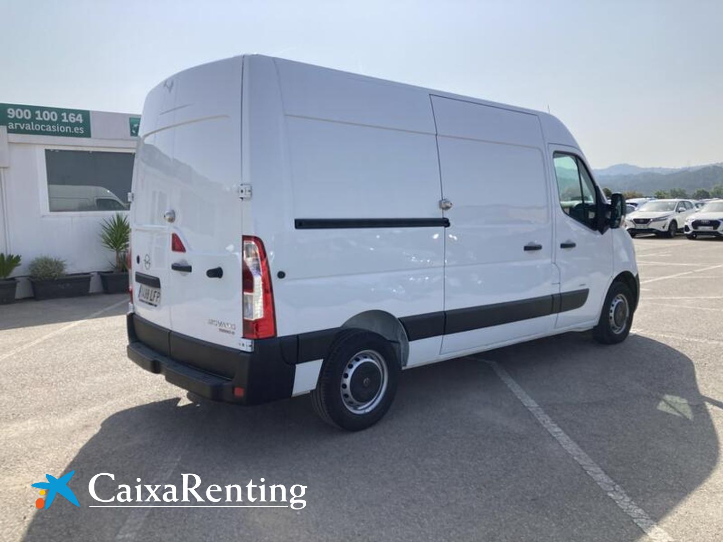 Opel Movano Furgon 2.3 CDTI L2 H2 F 3.5t  99 kW (135 CV)