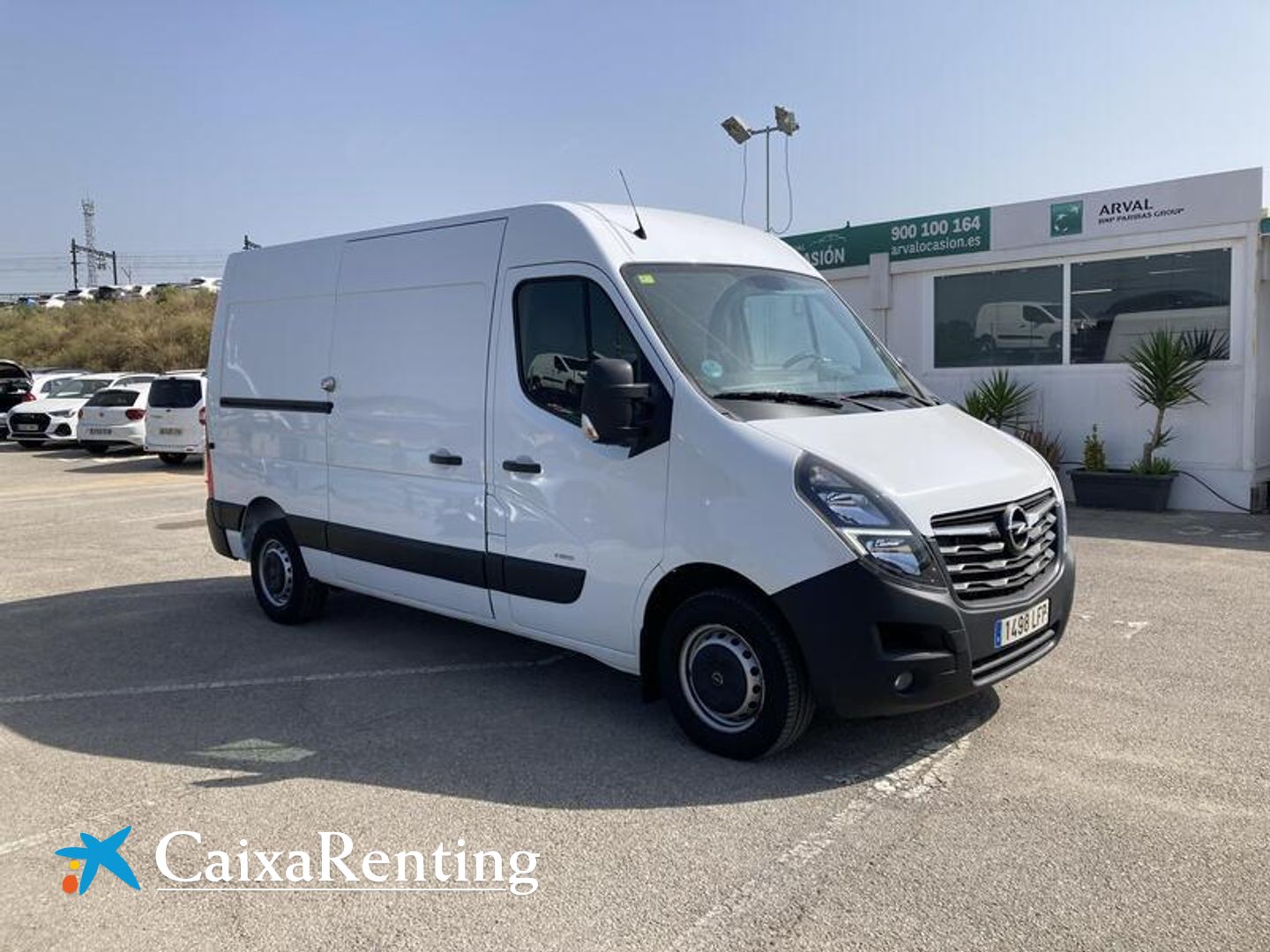 Opel Movano Furgon 2.3 CDTI L2 H2 F 3.5t  99 kW (135 CV)