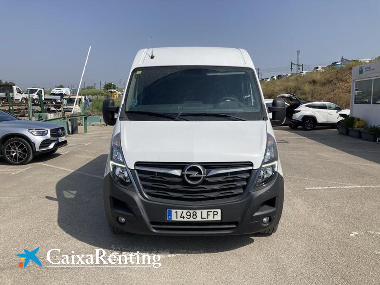 Opel Movano Furgon 2.3 CDTI L2 H2 F 3.5t  99 kW (135 CV)