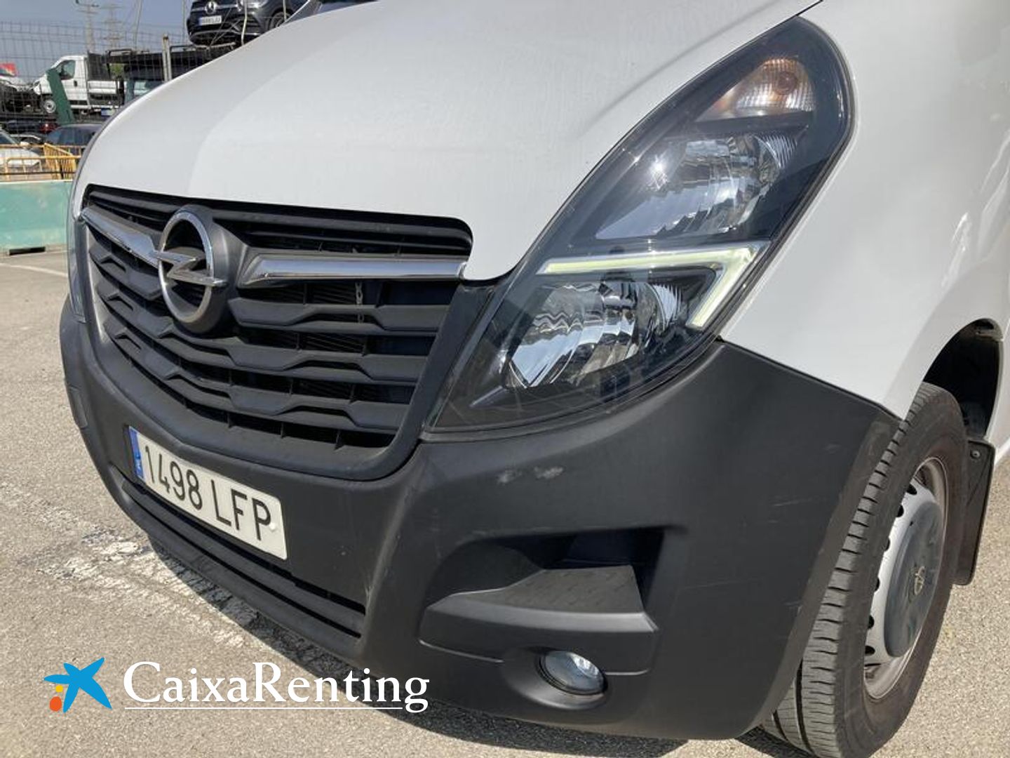 Opel Movano Furgon 2.3 CDTI L2 H2 F 3.5t  99 kW (135 CV)